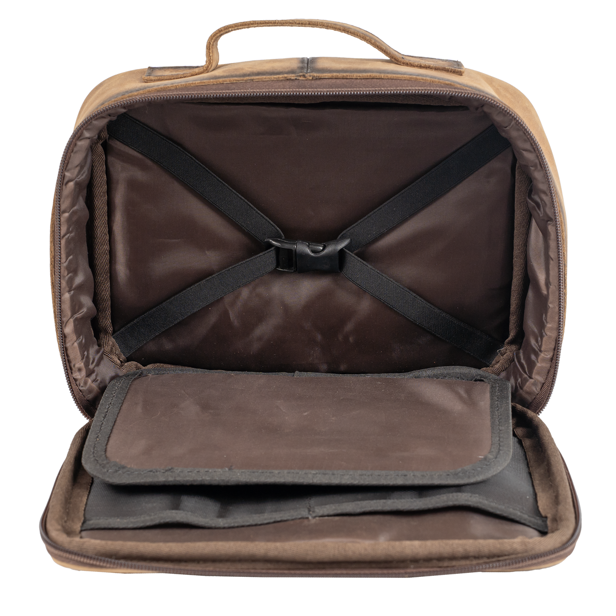 STS Ranchwear Cowhide Yukon Makeup Organizer