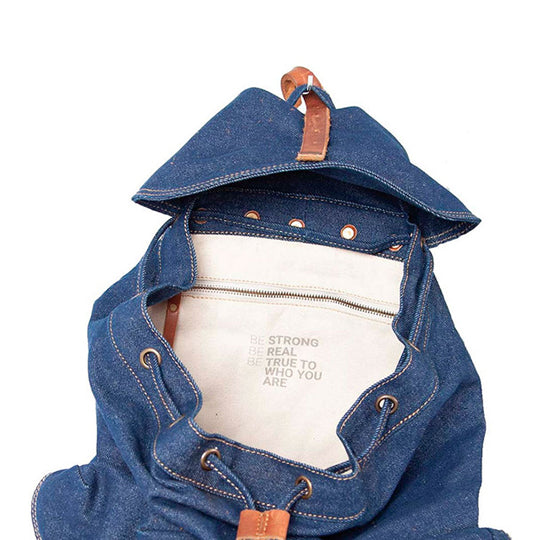 STS Blue Bayou Denim Knapsack