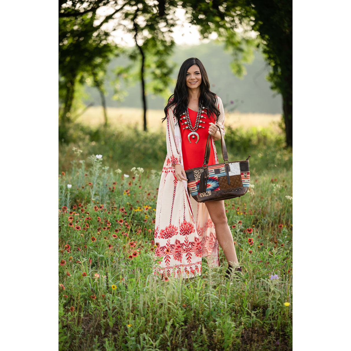 STS Ranchwear Chaynee Mountain Tote