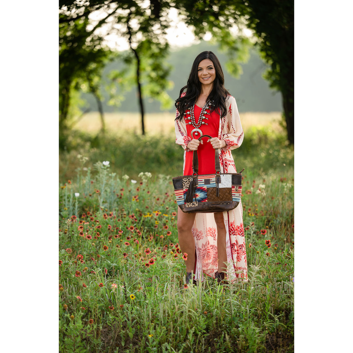 STS Ranchwear Chaynee Mountain Tote