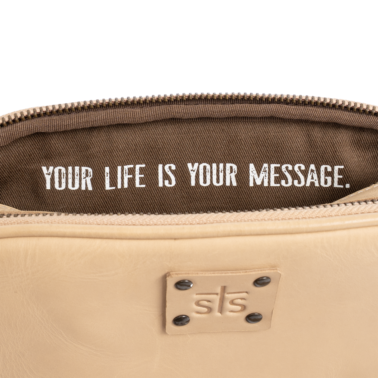 STS Ranchwear Buckskin Basic Bliss Lucy Crossbody Purse