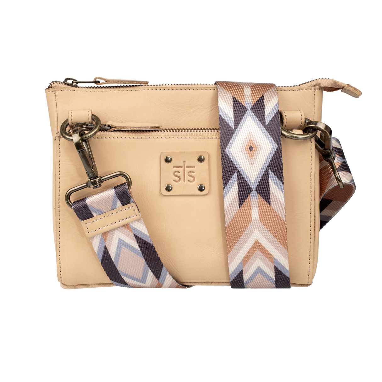 STS Ranchwear Buckskin Basic Bliss Lily Crossbody Purse