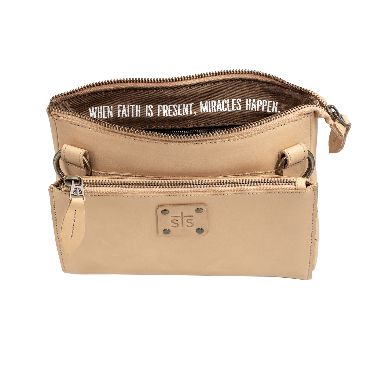 STS Ranchwear Buckskin Basic Bliss Lily Crossbody Purse