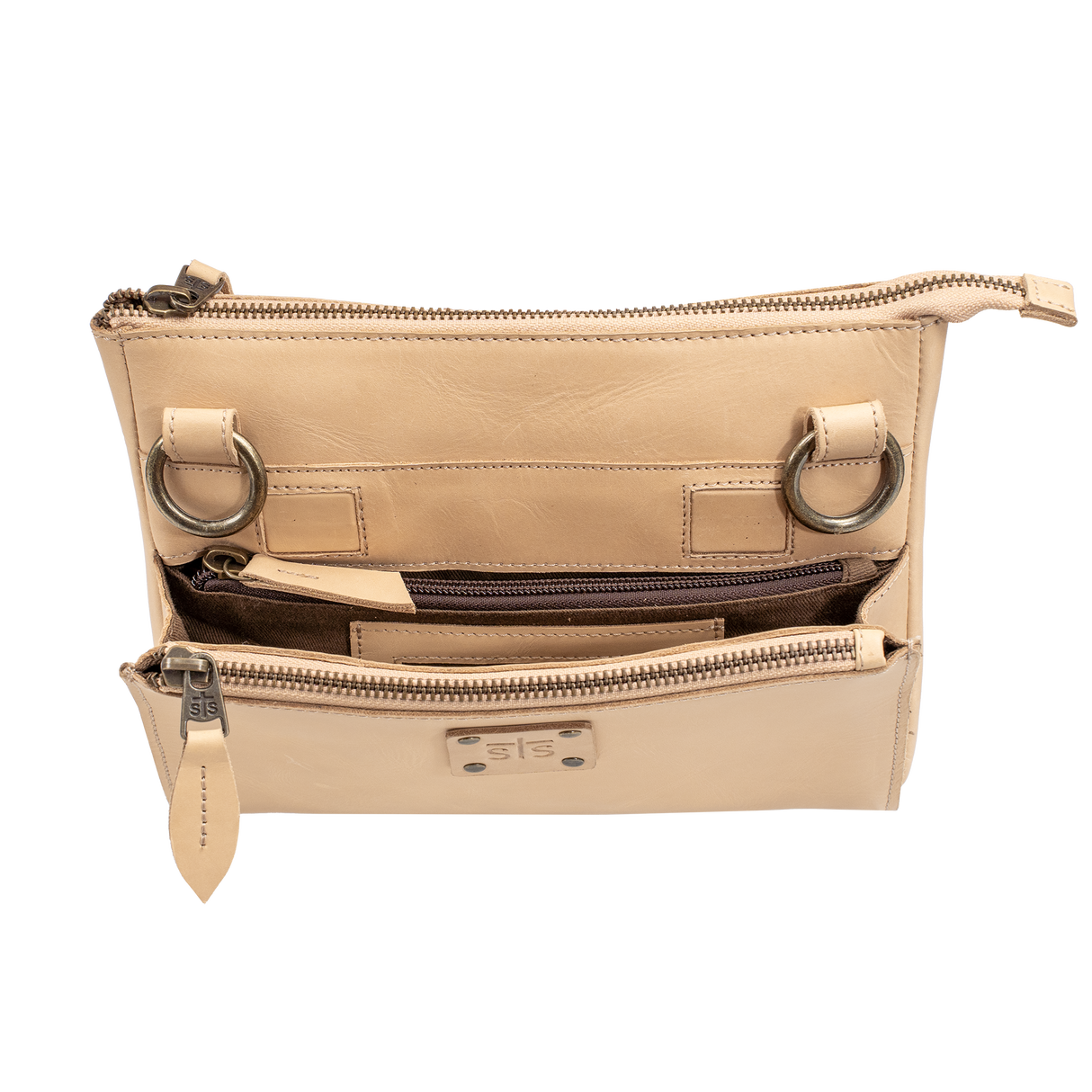 STS Ranchwear Buckskin Basic Bliss Lily Crossbody Purse