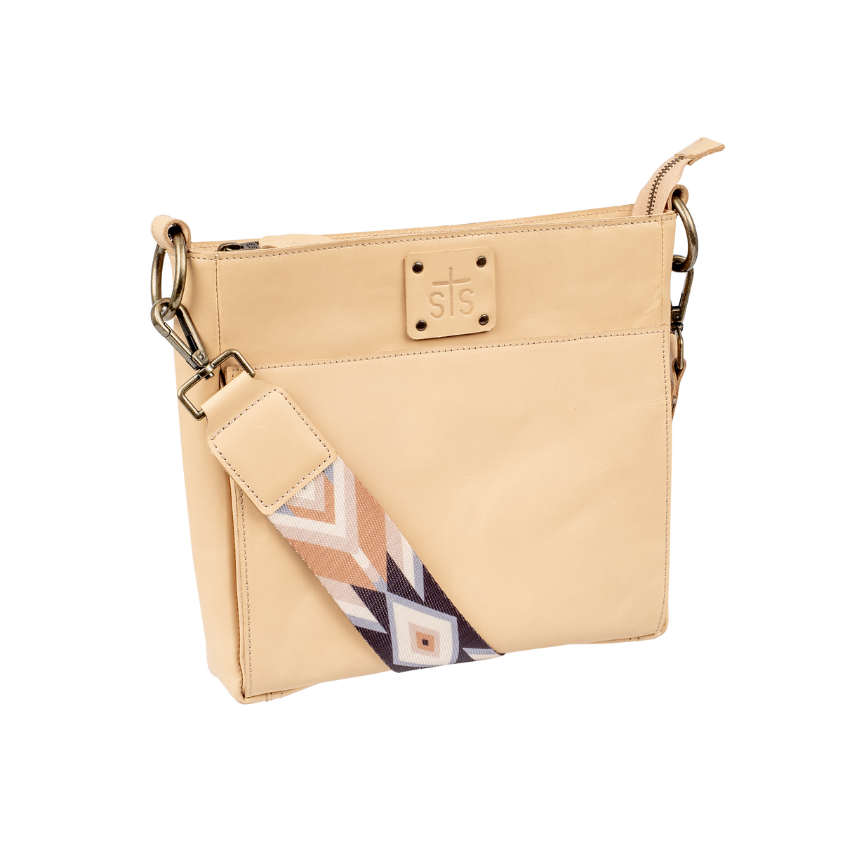 STS Ranchwear Buckskin Basic Bliss Olivia Crossbody Purse