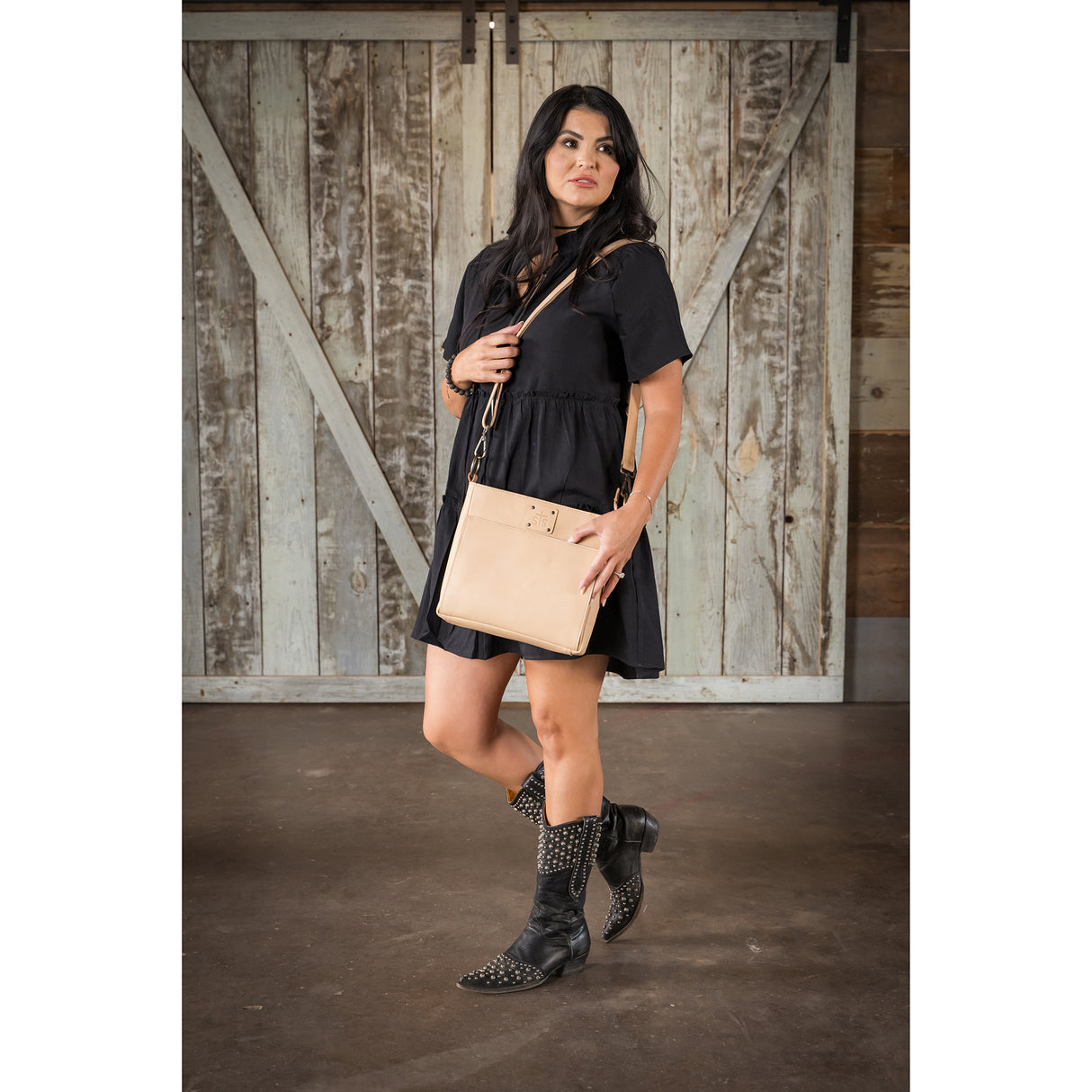 STS Ranchwear Buckskin Basic Bliss Olivia Crossbody Purse