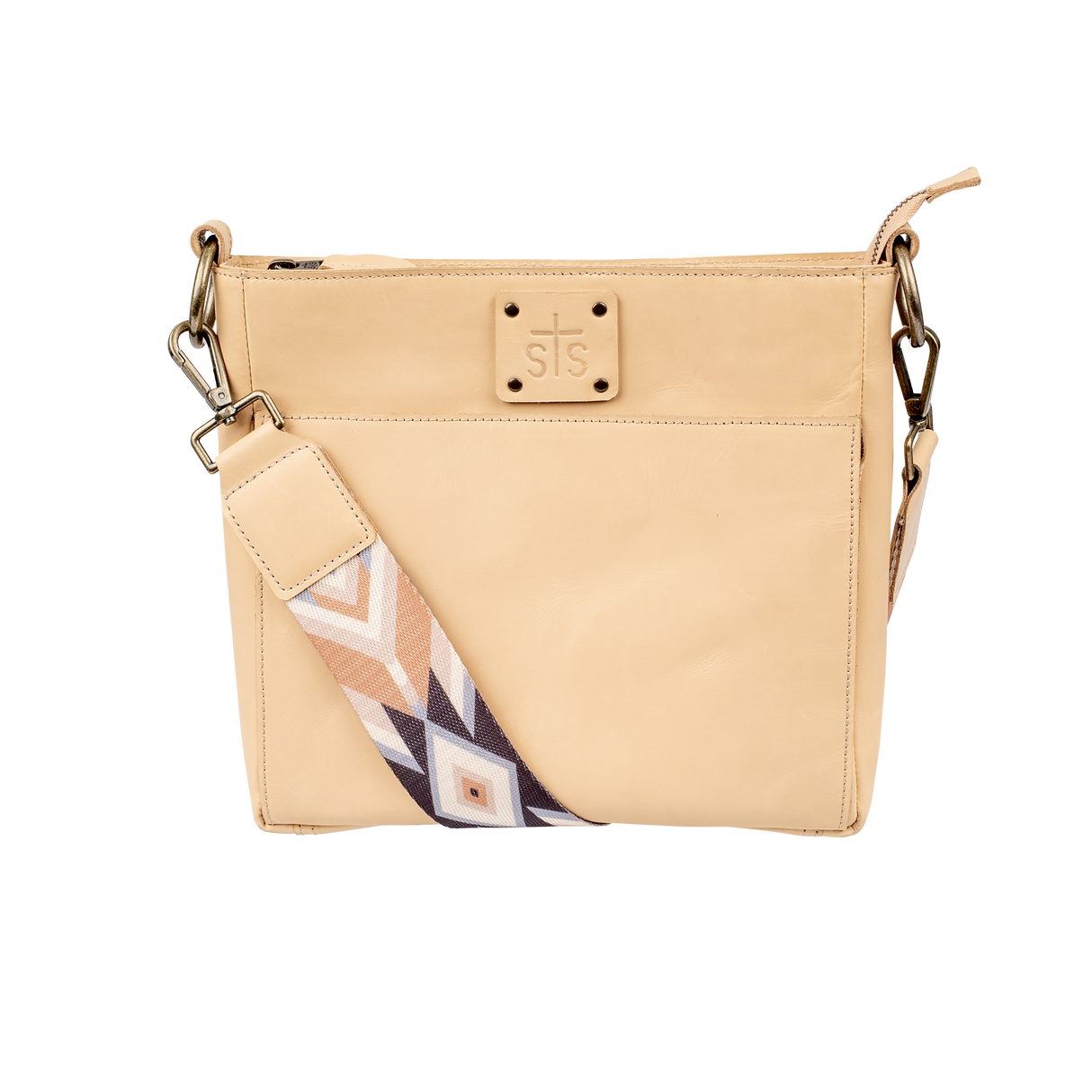 STS Ranchwear Buckskin Basic Bliss Olivia Crossbody Purse