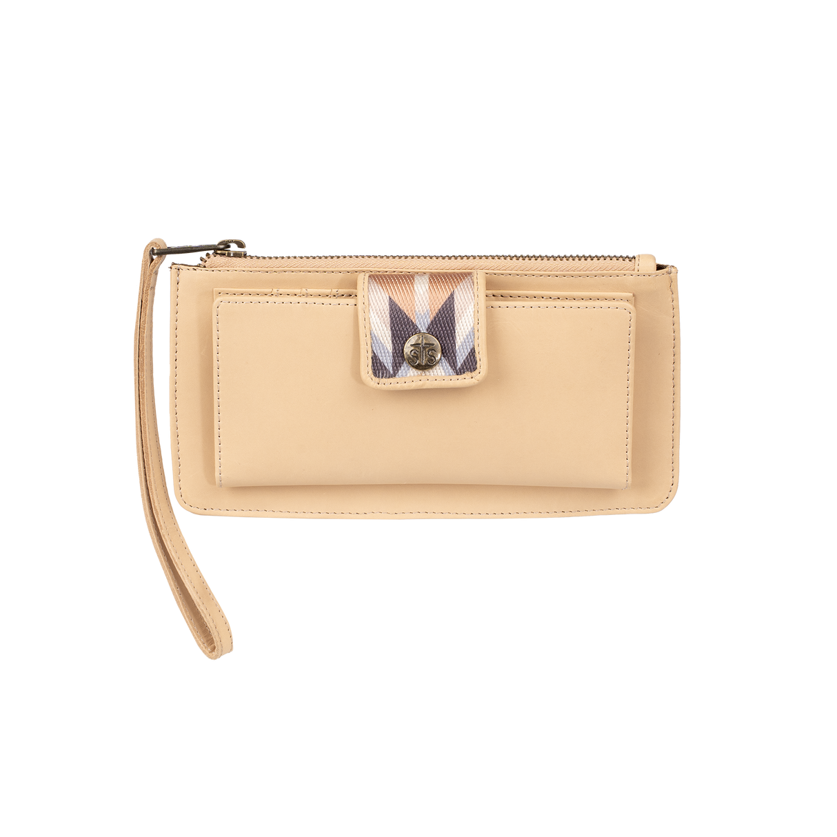 STS Ranchwear Buckskin Basic Bliss Haley Bifold Wristlet