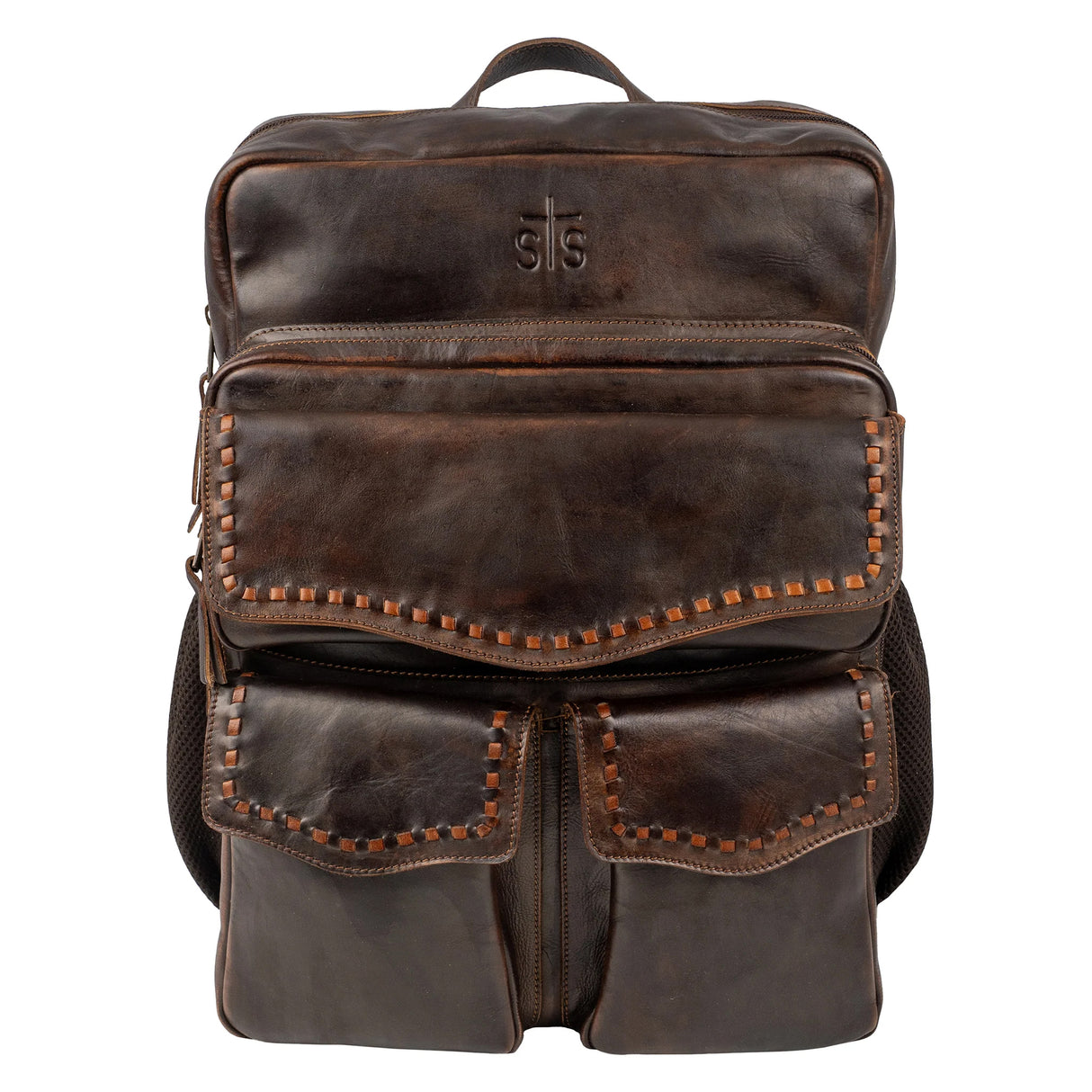 STS Ranchwear Chocolate Bandera Back Pack