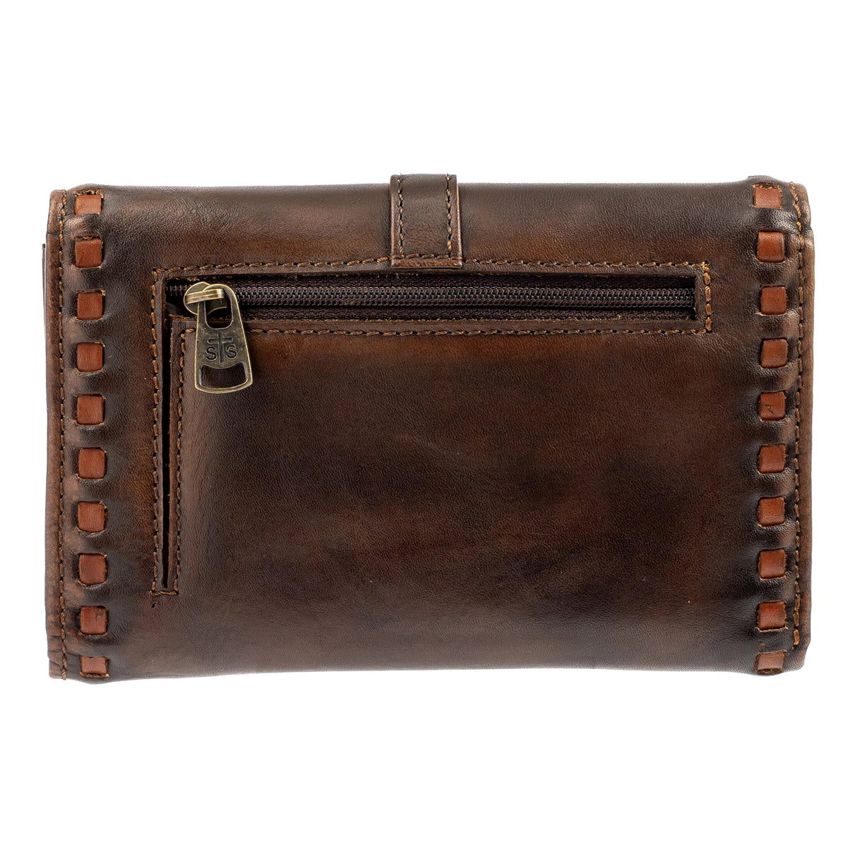 STS Ranchwear Chocolate Bandera Tillie Wallet