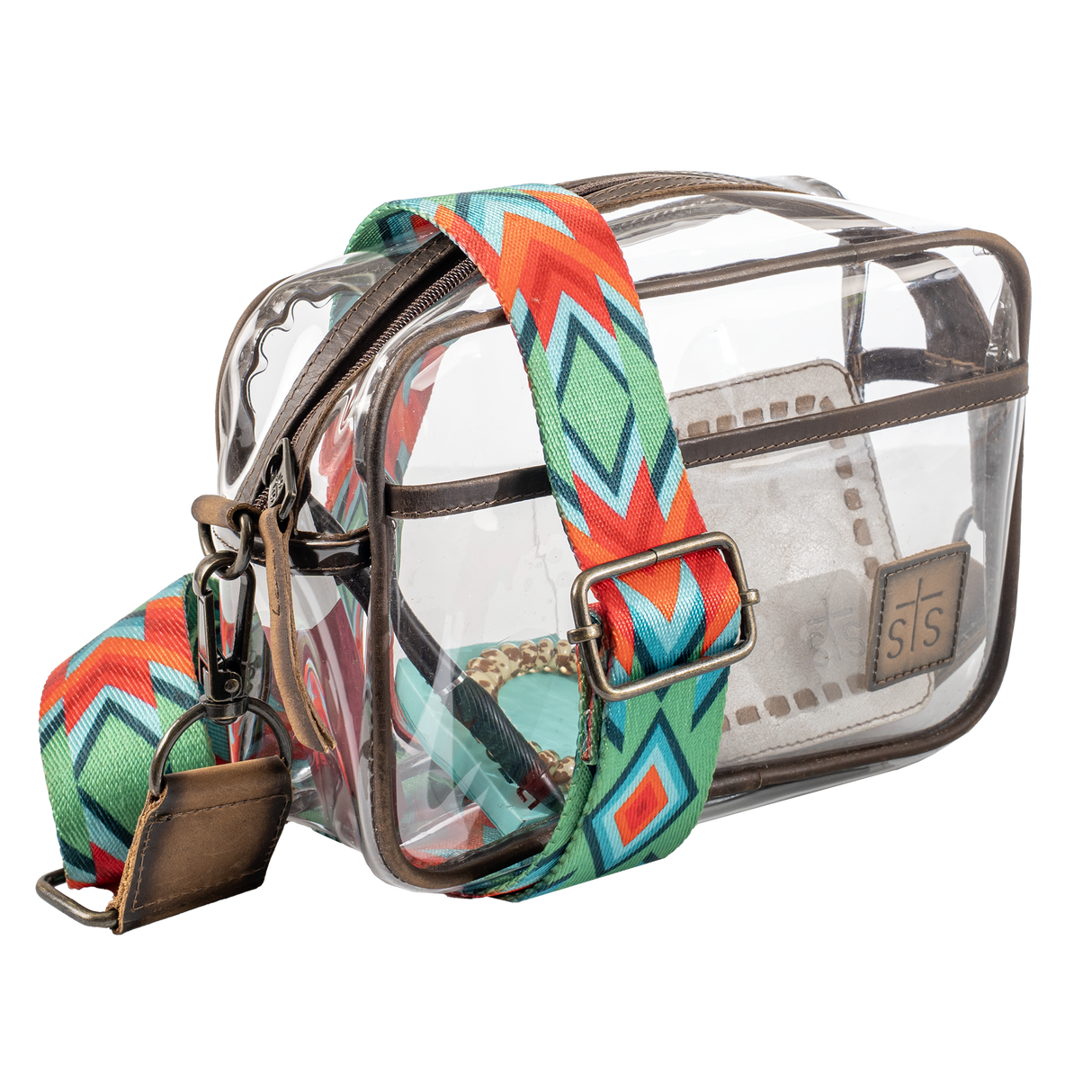 STS Ranchwear Stadium Rules Lucy Crossbody Purse