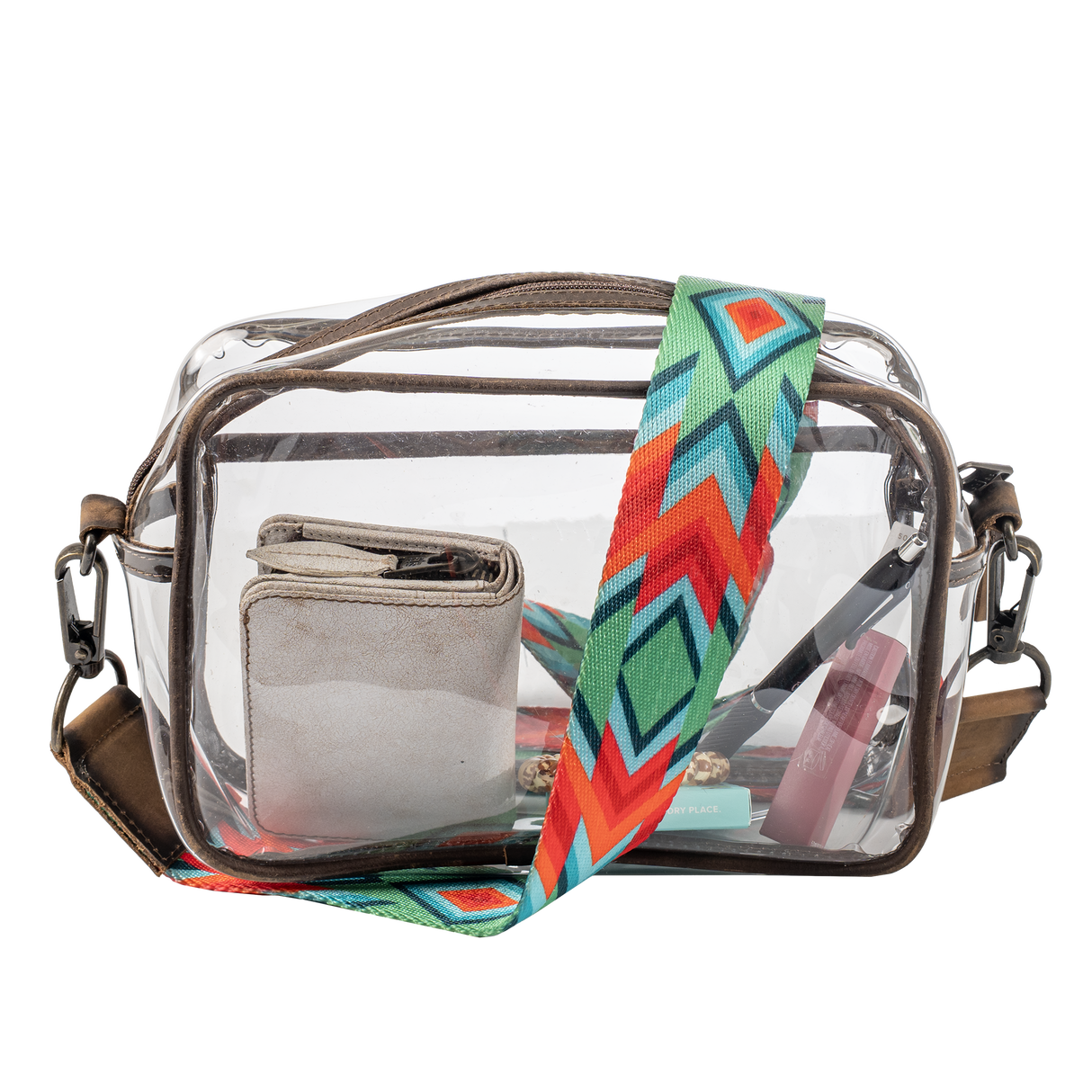 STS Ranchwear Stadium Rules Lucy Crossbody Purse