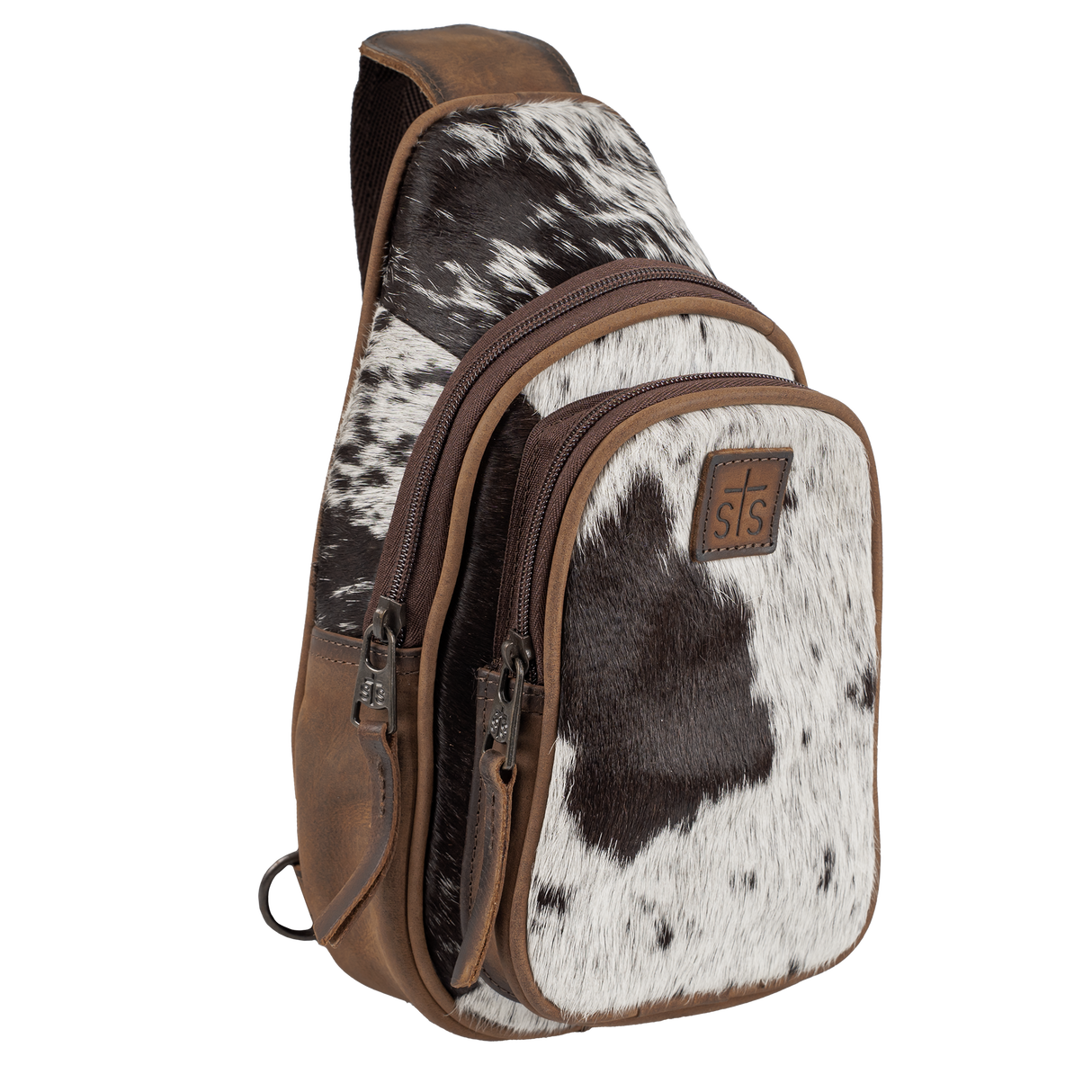 STS Ranchwear Cowhide Sojourner Sling Bag