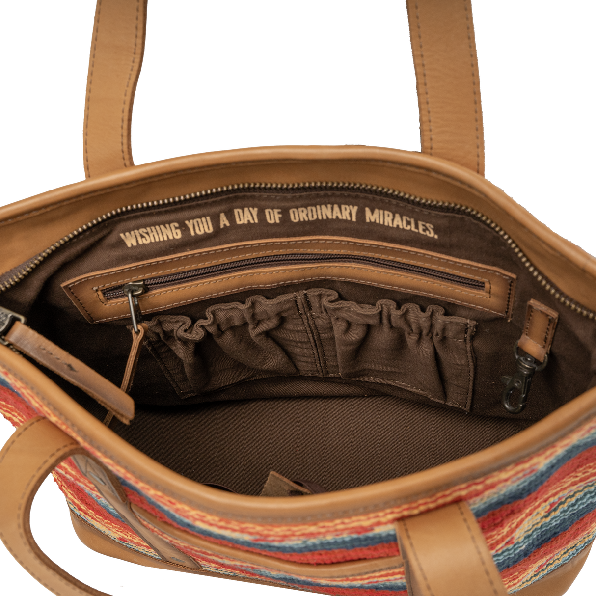 STS Ranchwear Chaynee Valley Serape Tiffany Crossbody Tote