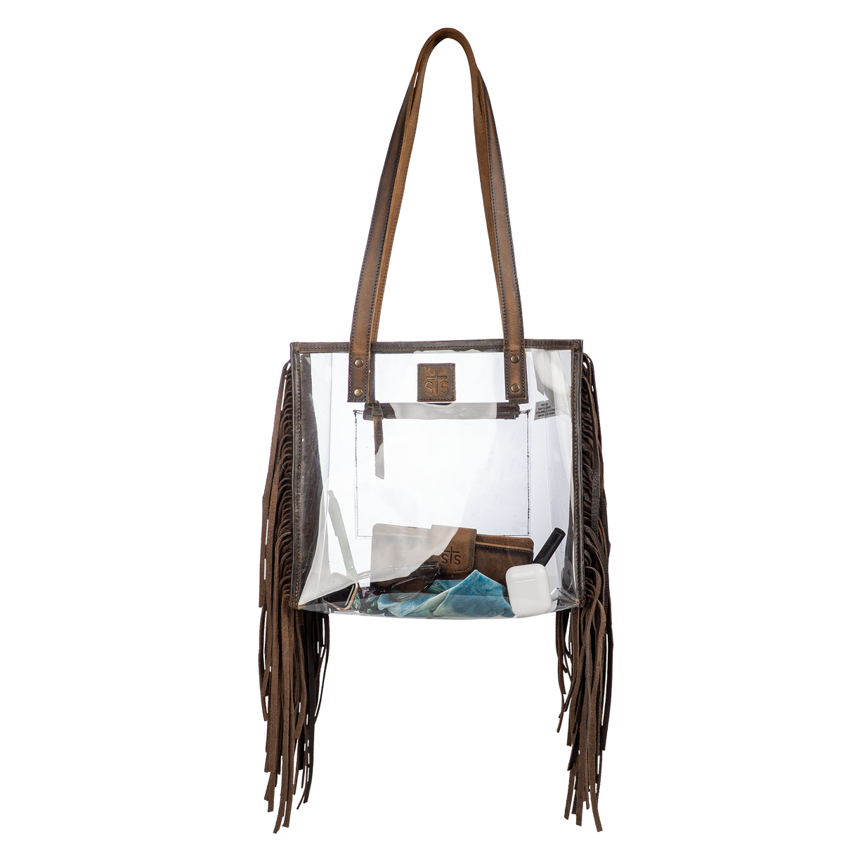 STS Ranchwear Stadium Rules Fringe Tote Bag