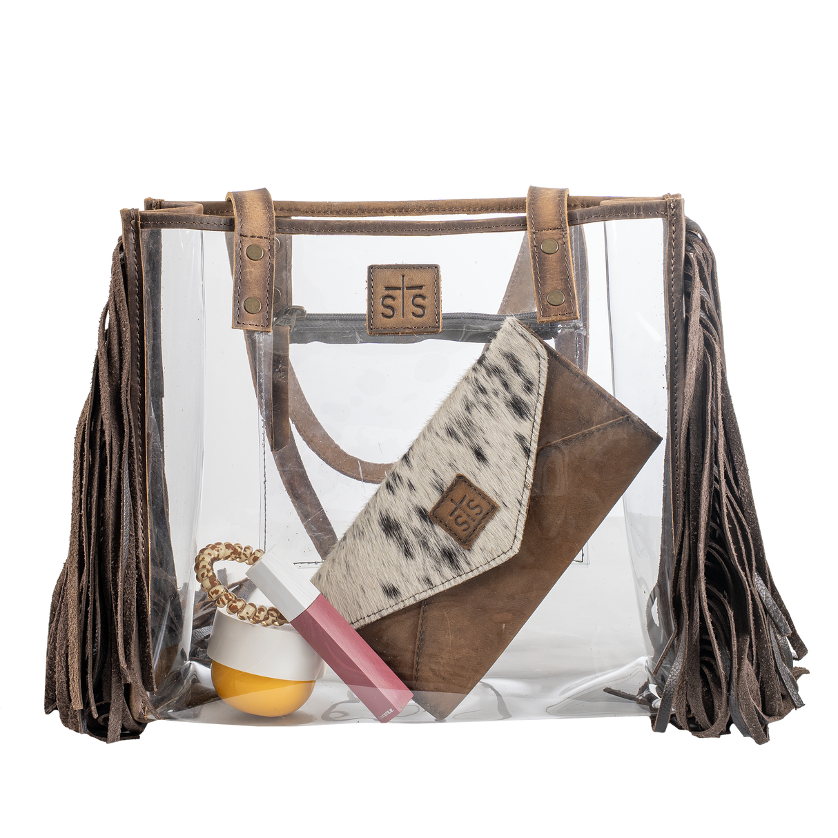 STS Ranchwear Stadium Rules Fringe Tote Bag