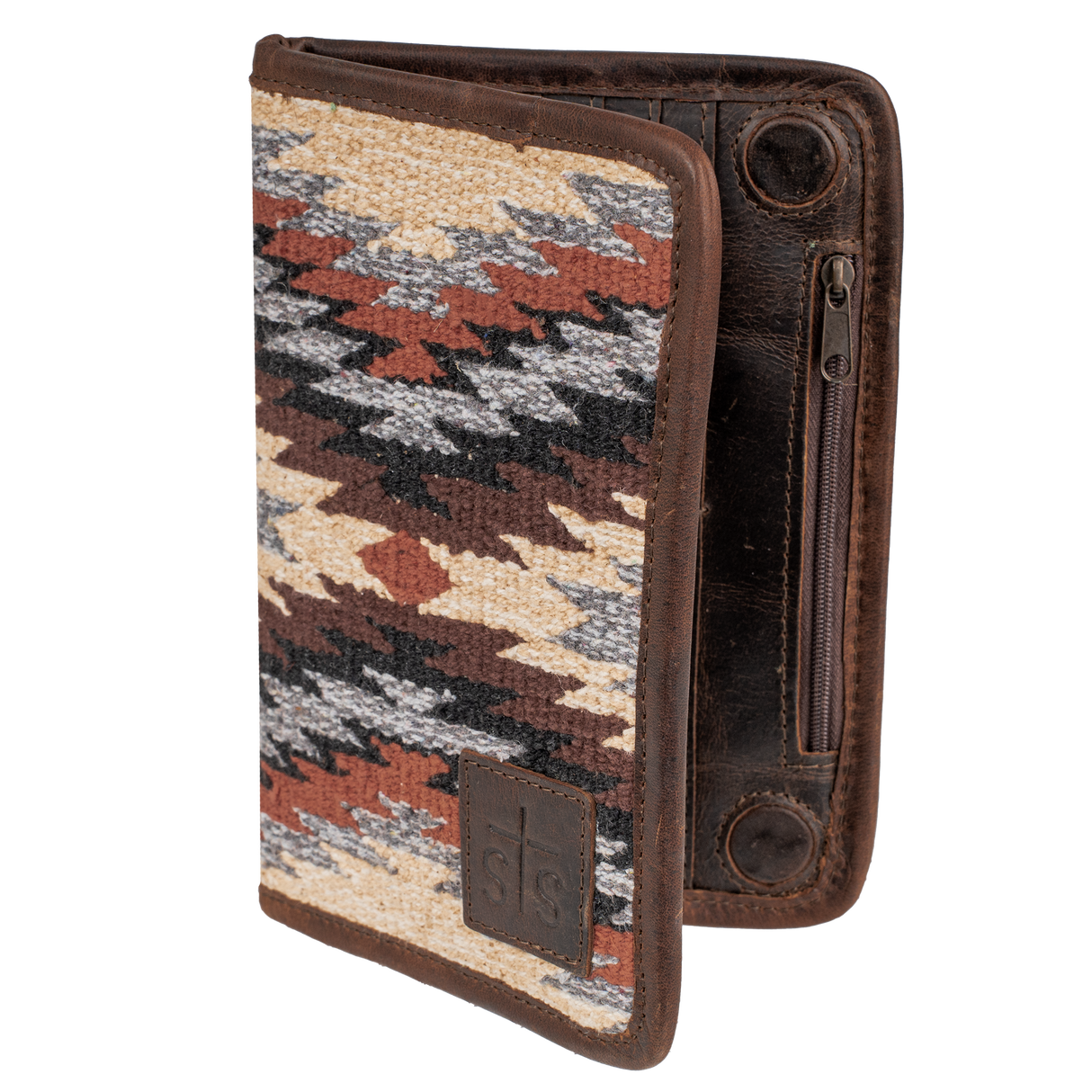 STS Ranchwear Guadalupe Serape Magnetic Wallet