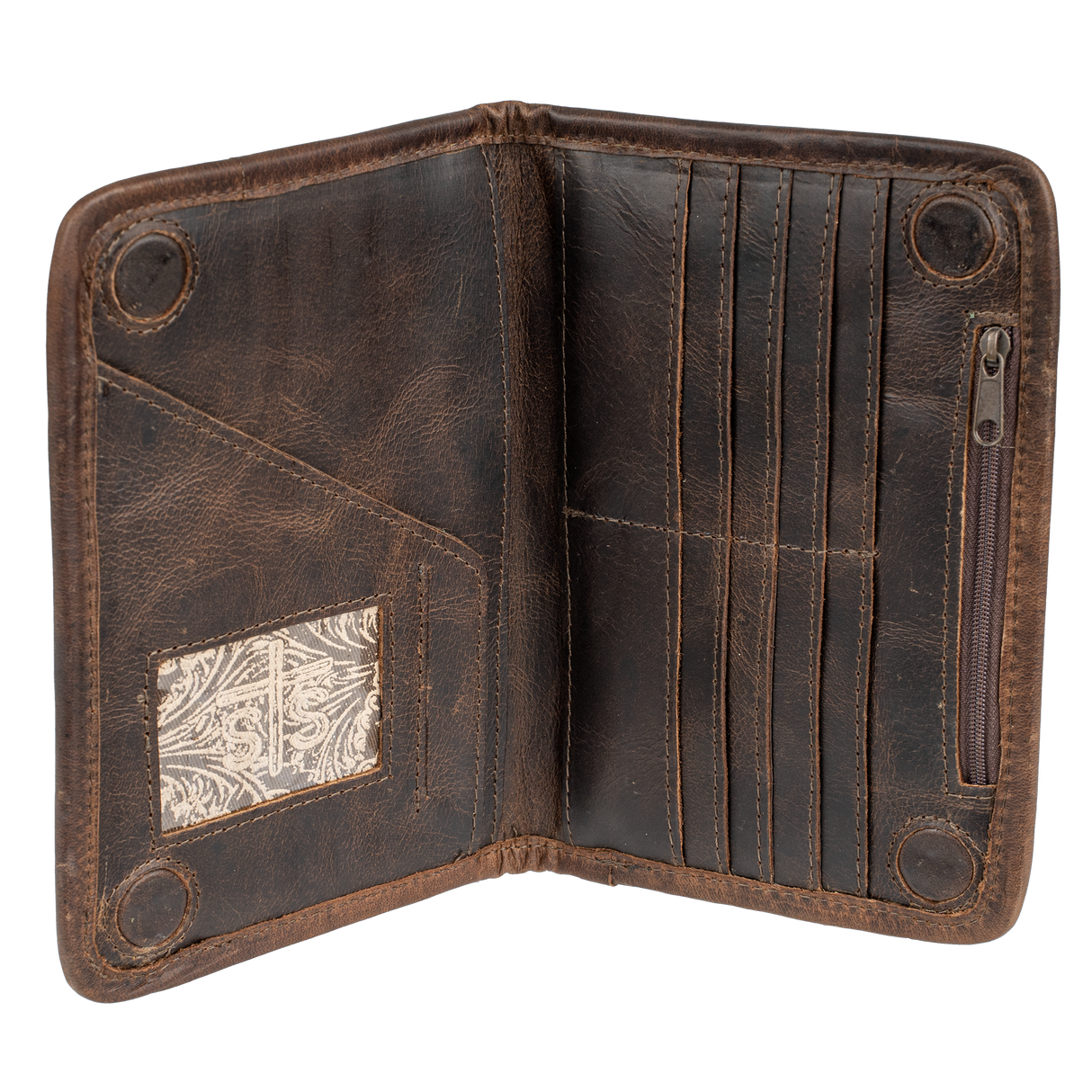 STS Ranchwear Guadalupe Serape Magnetic Wallet