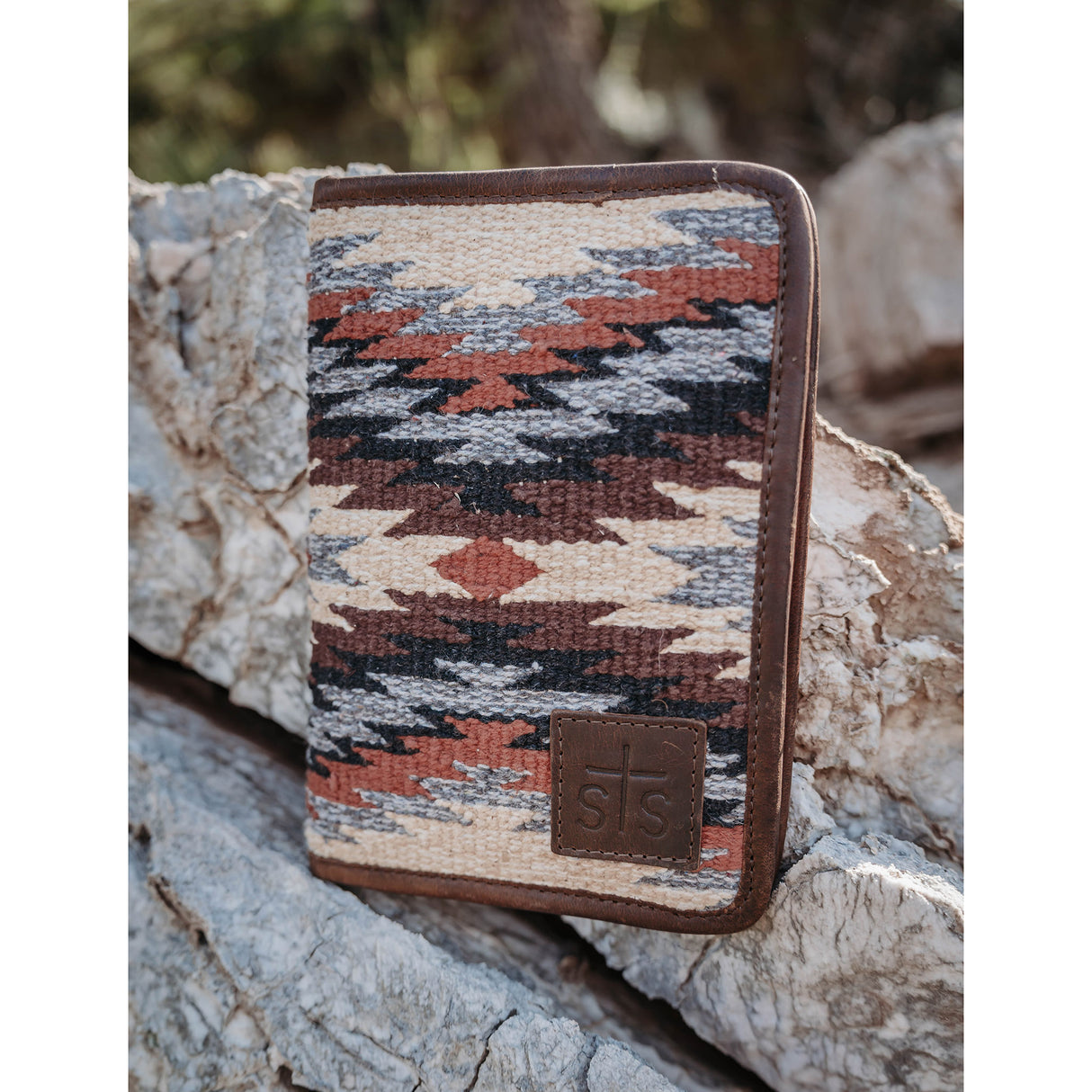 STS Ranchwear Guadalupe Serape Magnetic Wallet