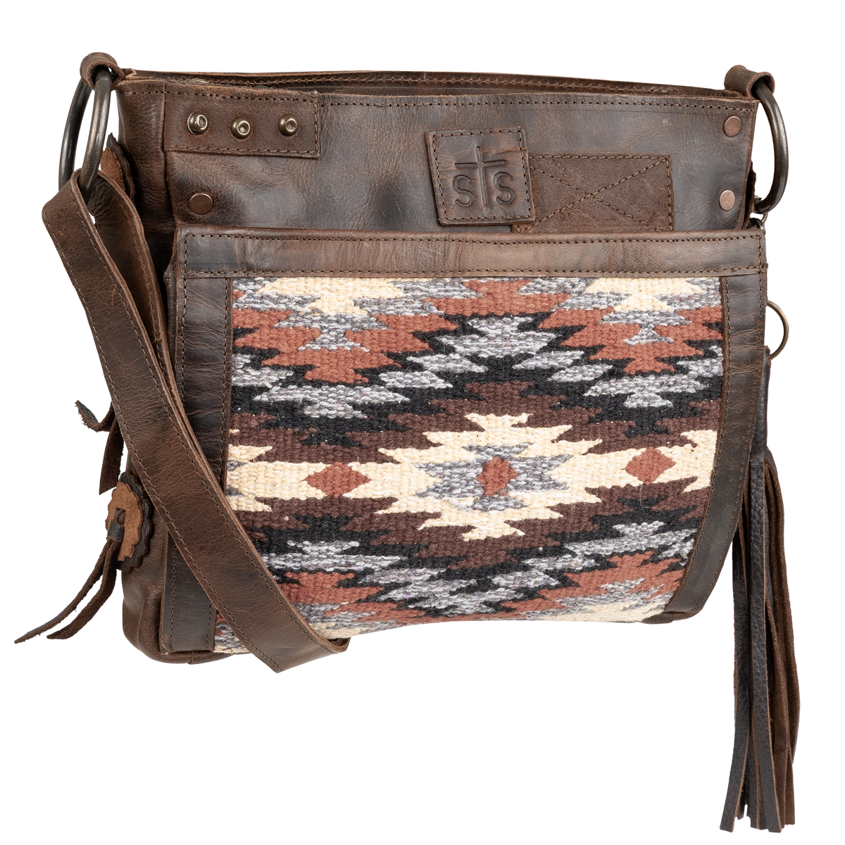 STS Ranchwear Guadalupe Serape Olivia Crossbody Purse