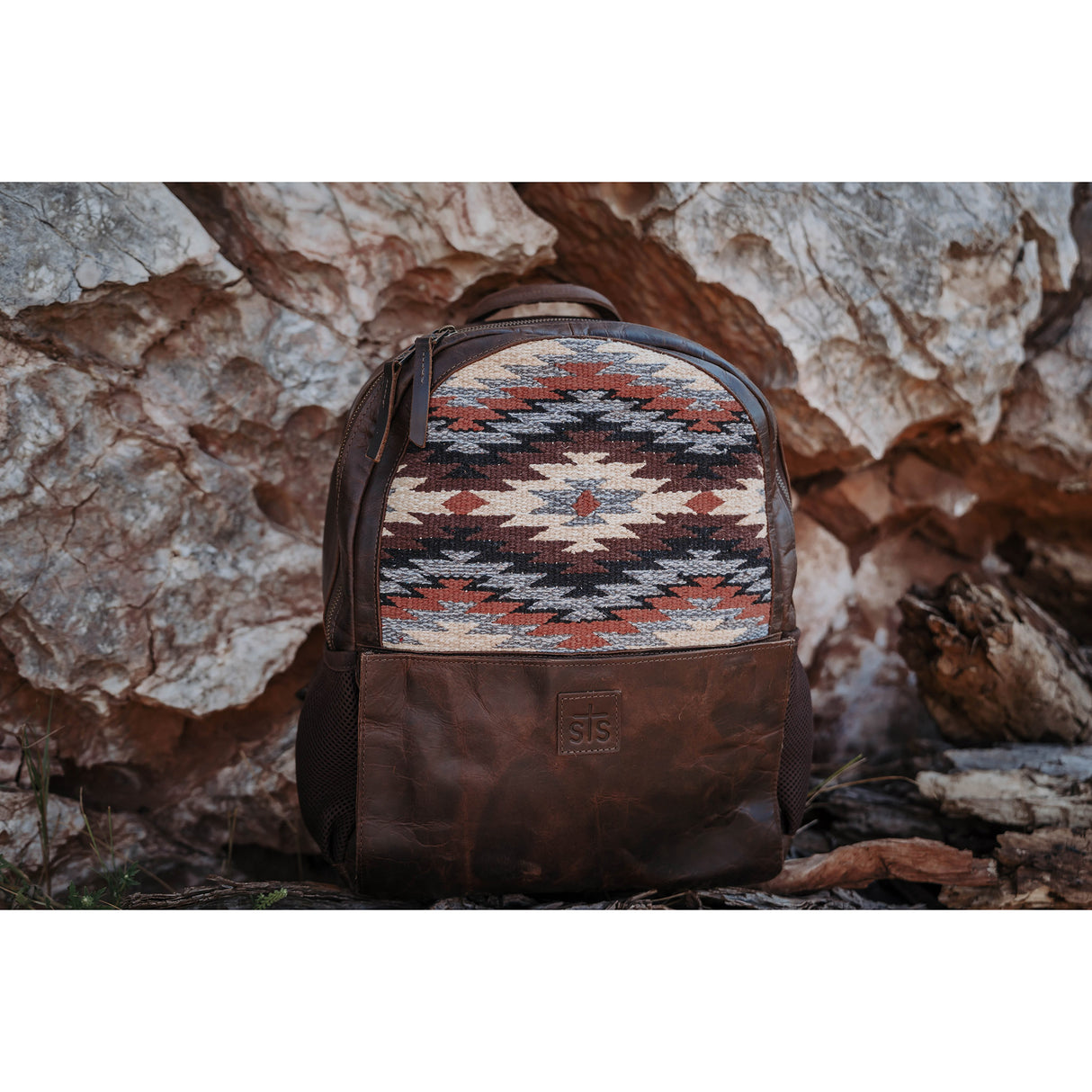 STS Ranchwear Guadalupe Serape Valley Back Pack