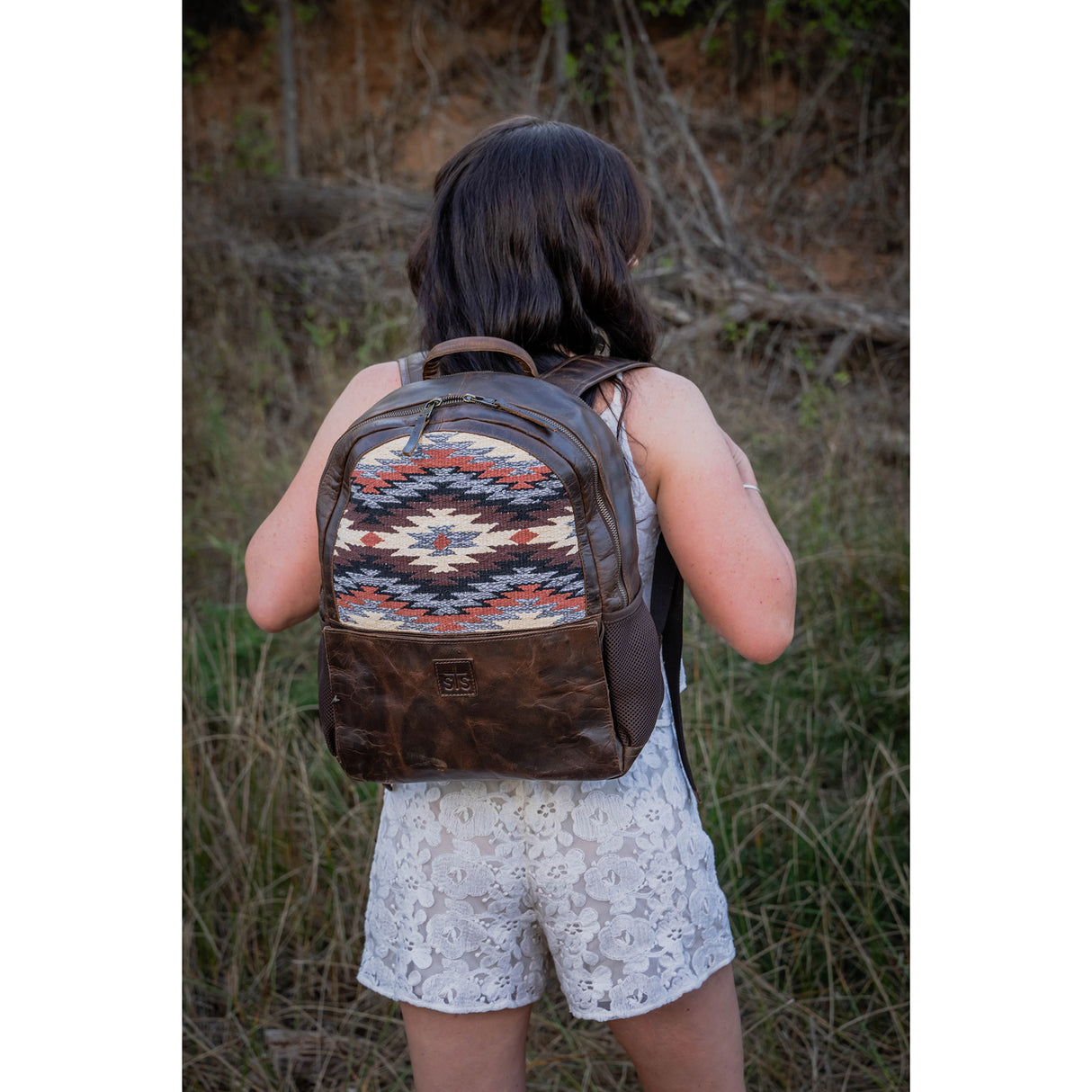 STS Ranchwear Guadalupe Serape Valley Back Pack
