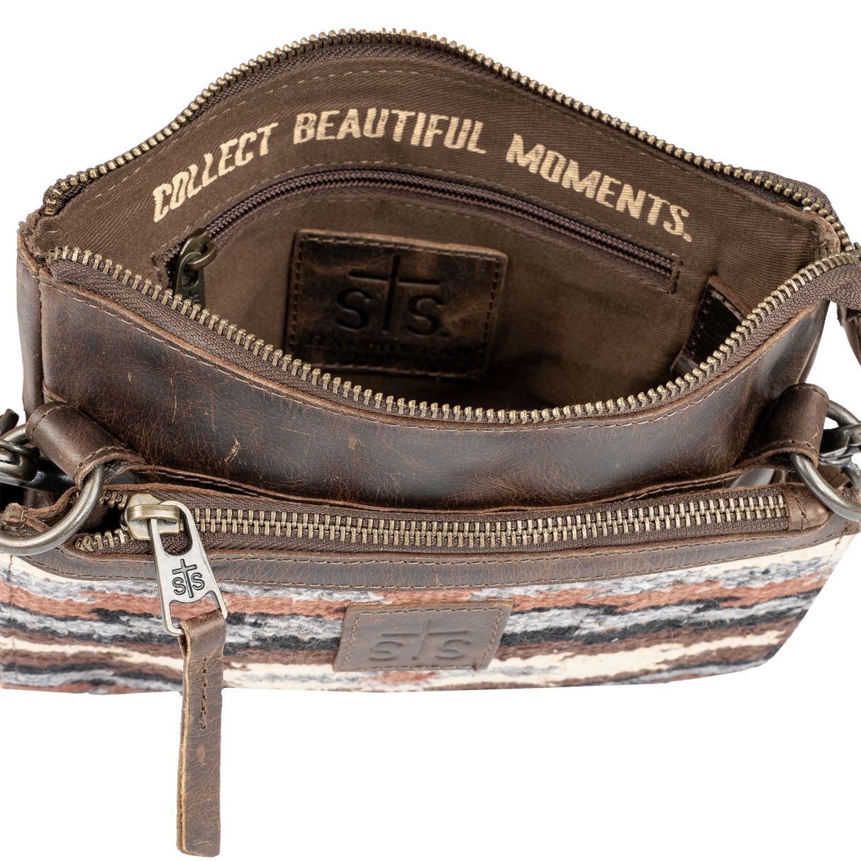 STS Ranchwear Guadalupe Serape Lily Crossbody Purse