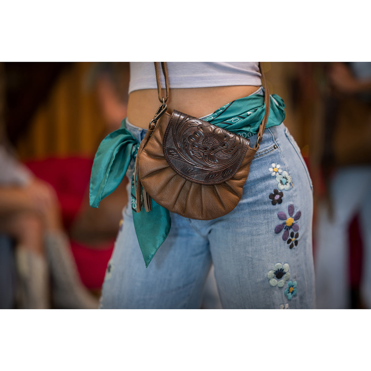 STS Ranchwear Boho Cowgirl Medicine Bag
