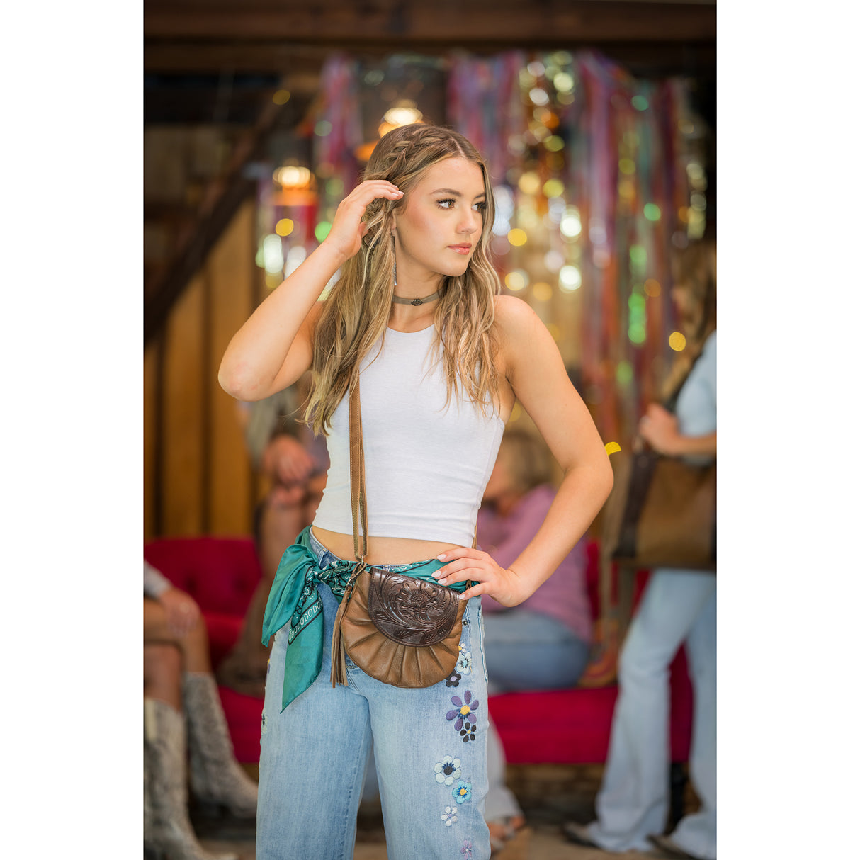 STS Ranchwear Boho Cowgirl Medicine Bag