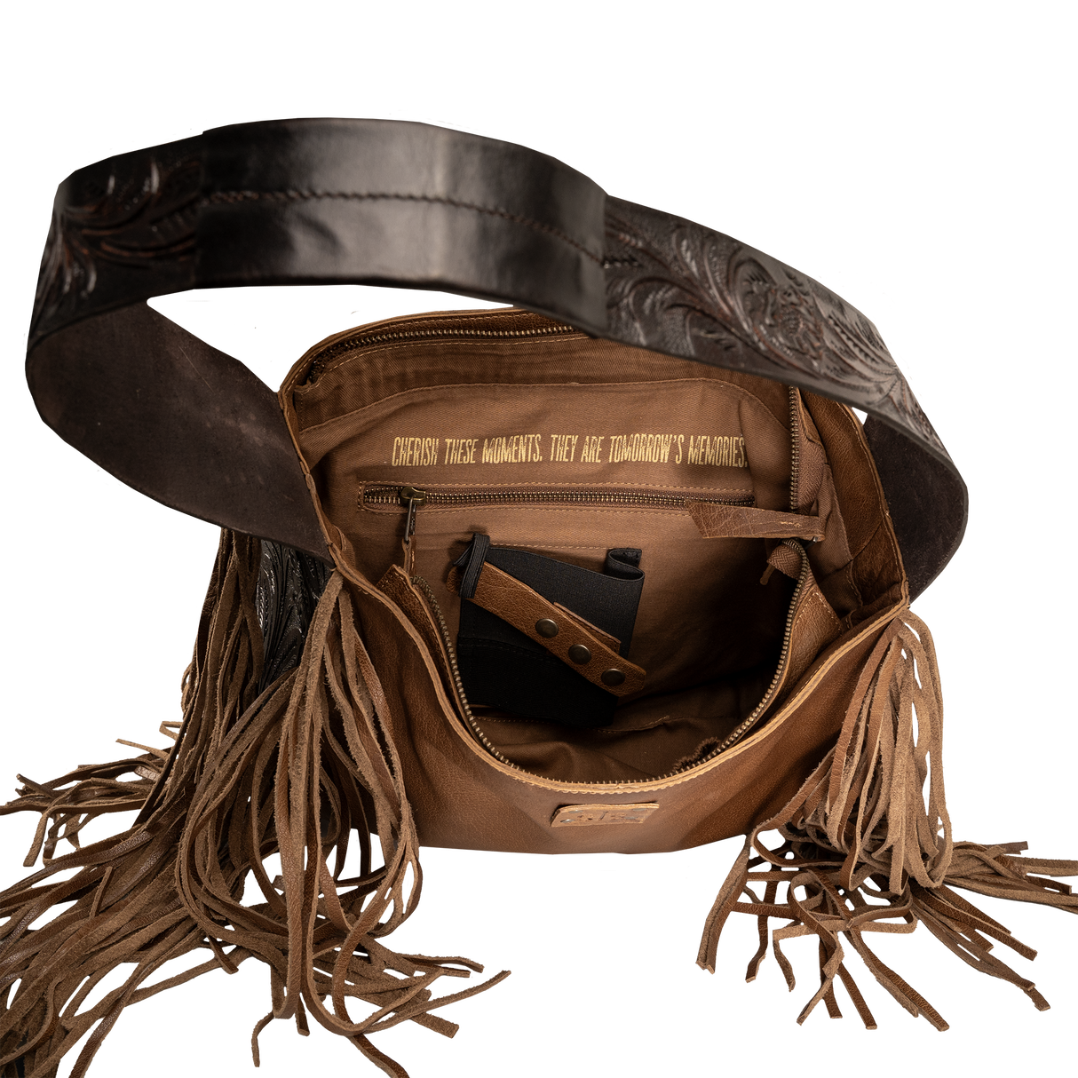 STS Ranchwear Boho Cowgirl Fay Fringe Purse