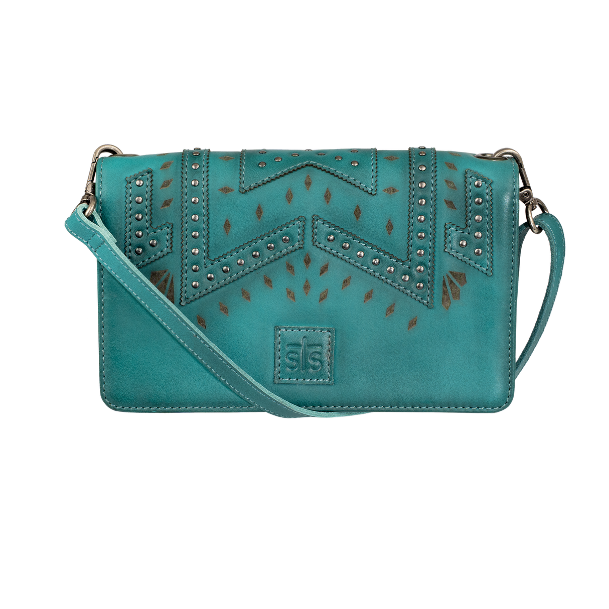 STS Ranchwear Turquoise Wayfarer Evie Organizer
