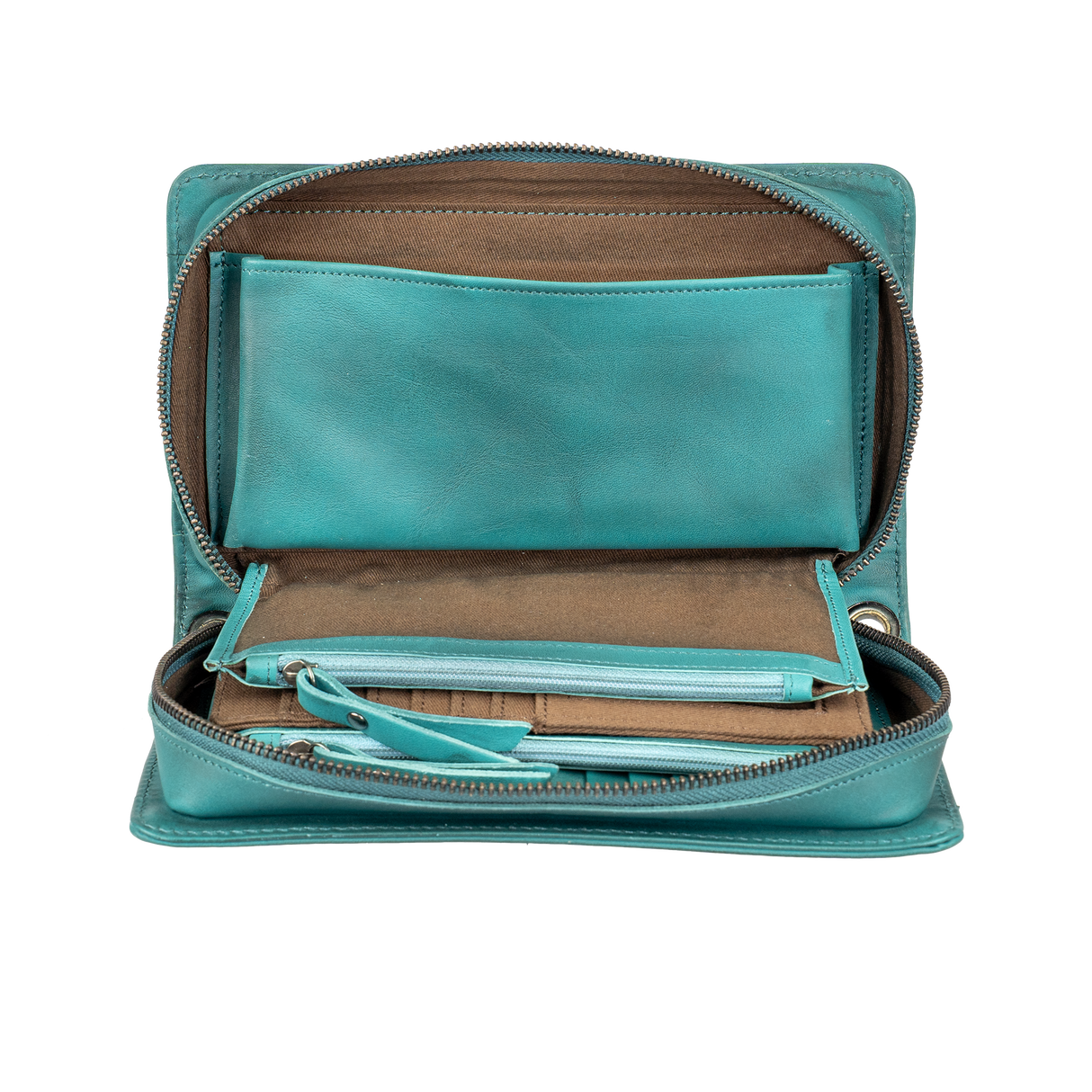 STS Ranchwear Turquoise Wayfarer Evie Organizer