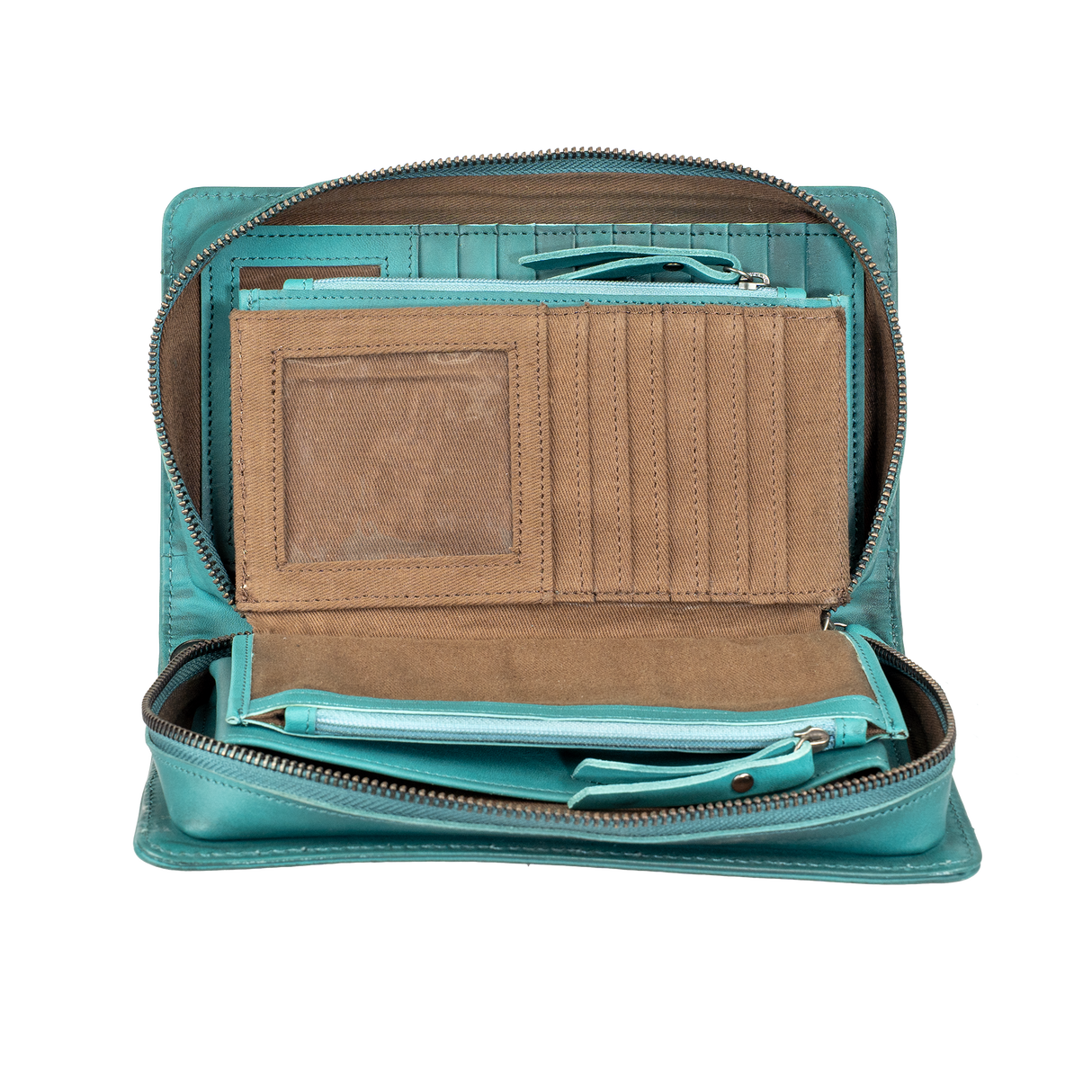 STS Ranchwear Turquoise Wayfarer Evie Organizer