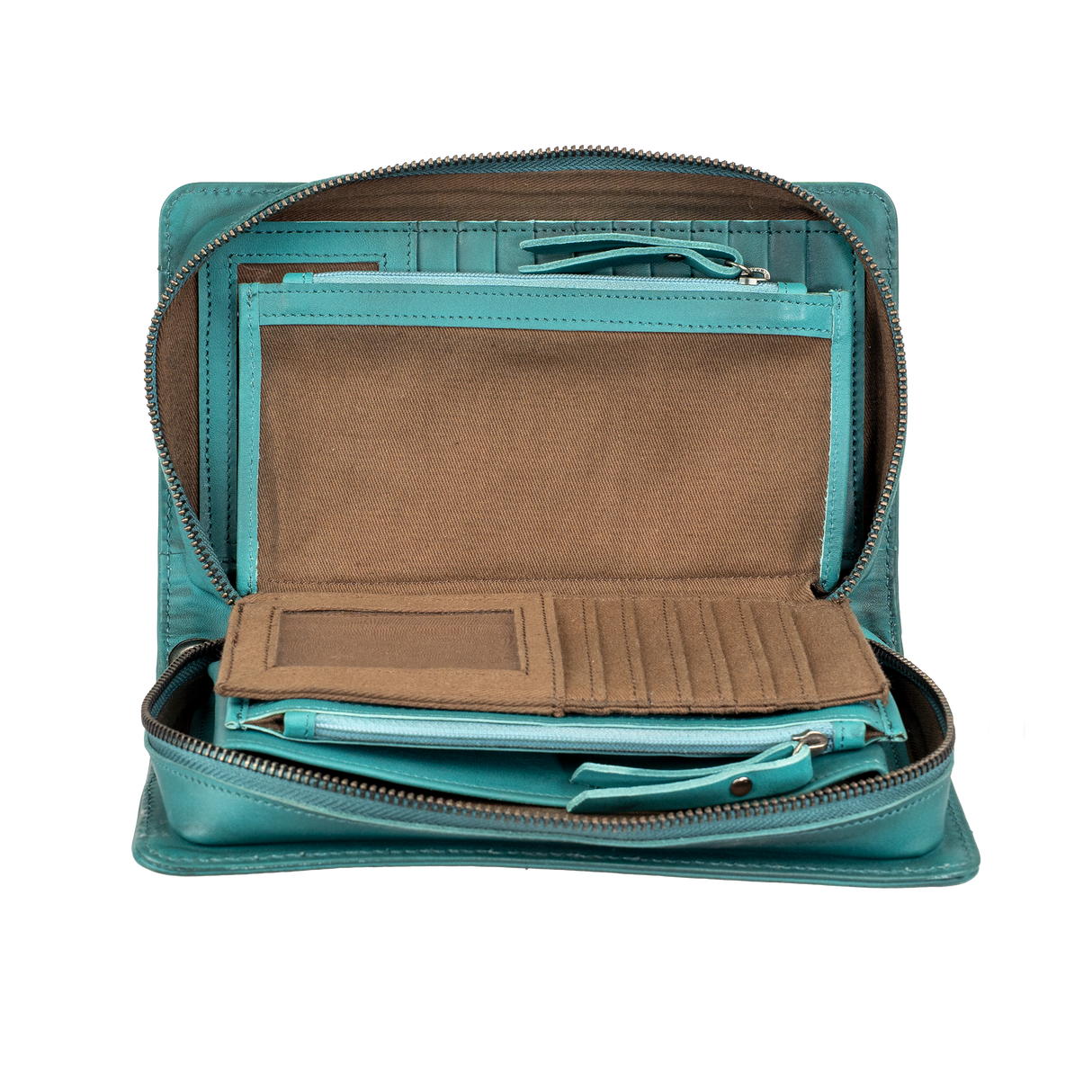 STS Ranchwear Turquoise Wayfarer Evie Organizer
