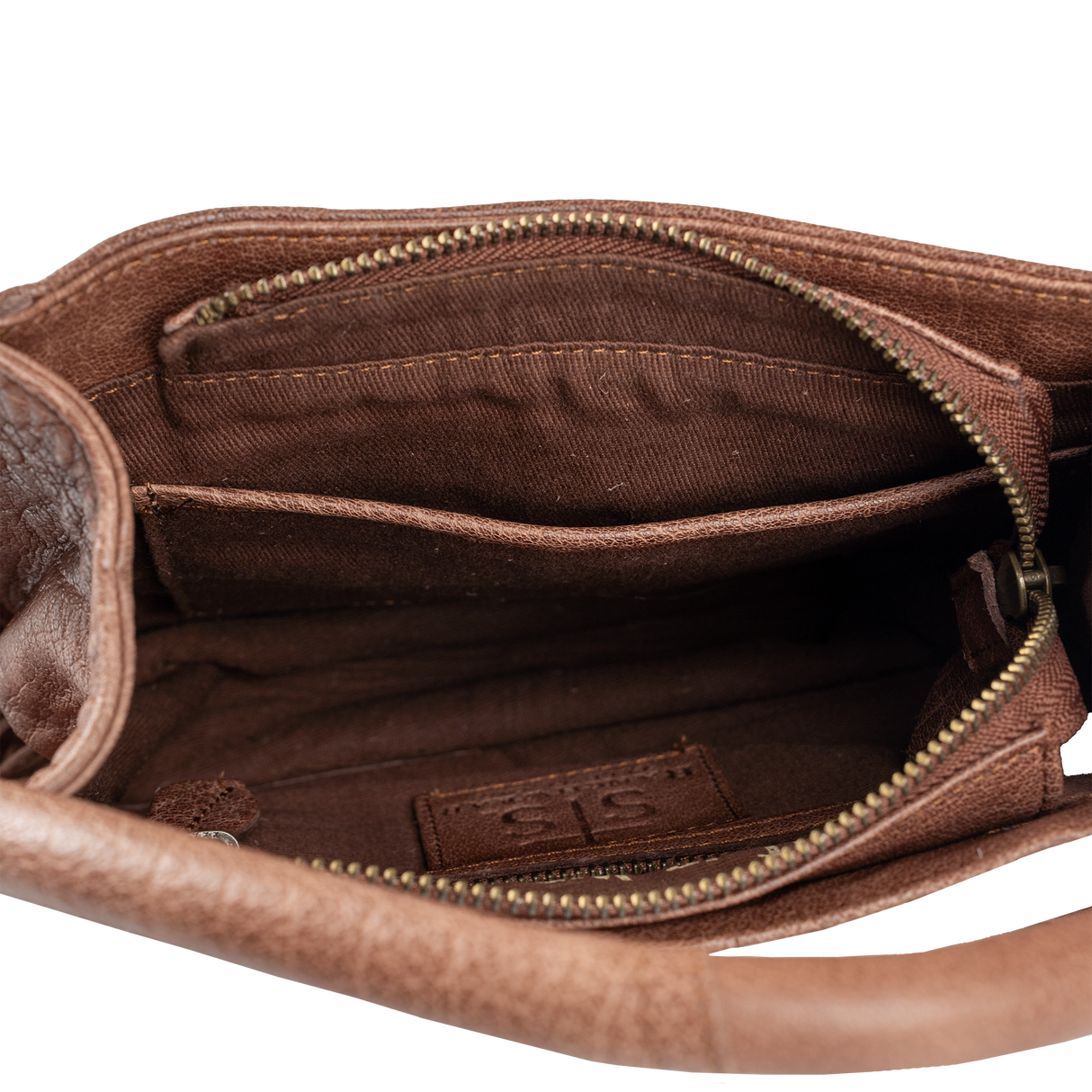 STS Ranchwear Indie Cowhide Sugar Satchel Purse