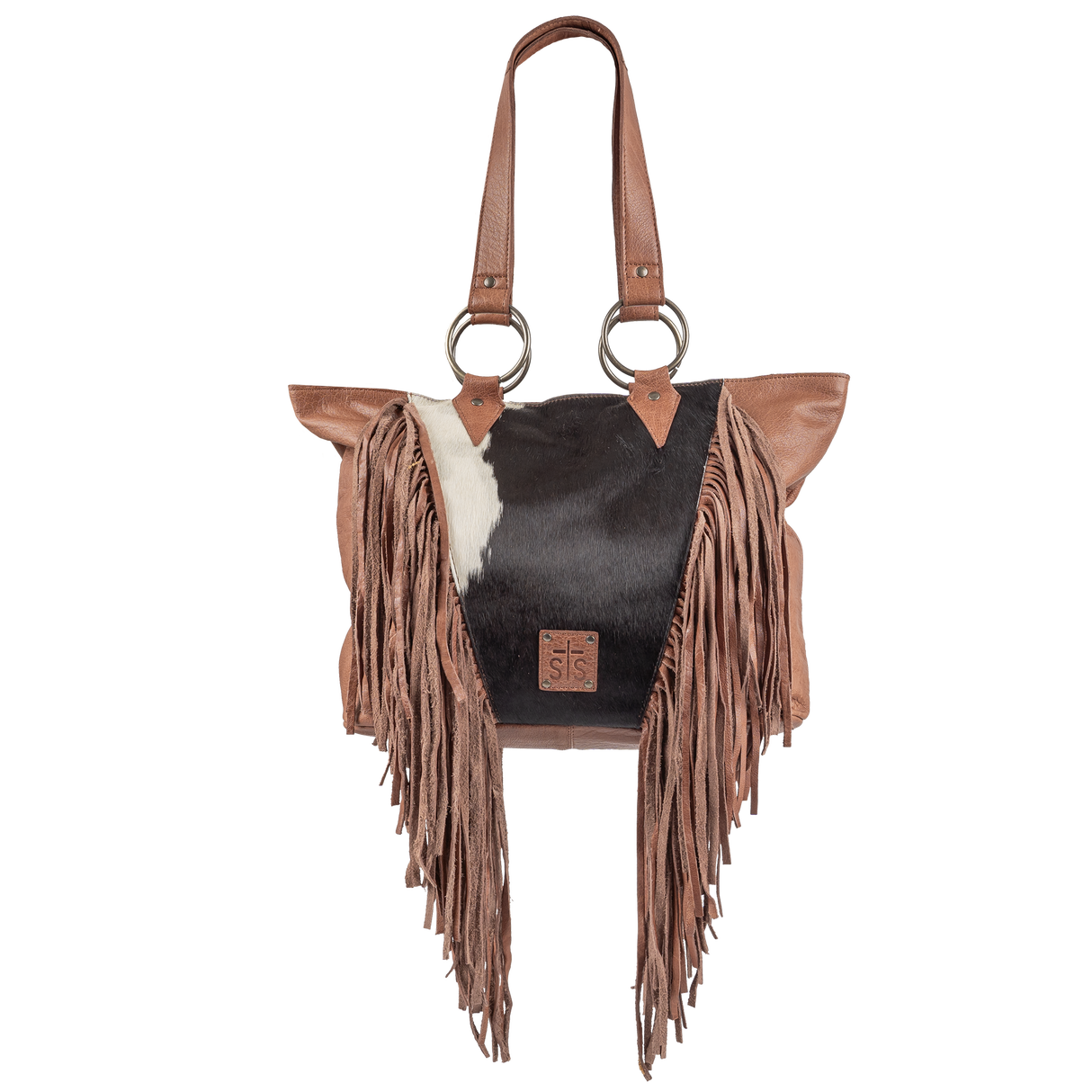 STS Ranchwear Indie Cowhide Tote