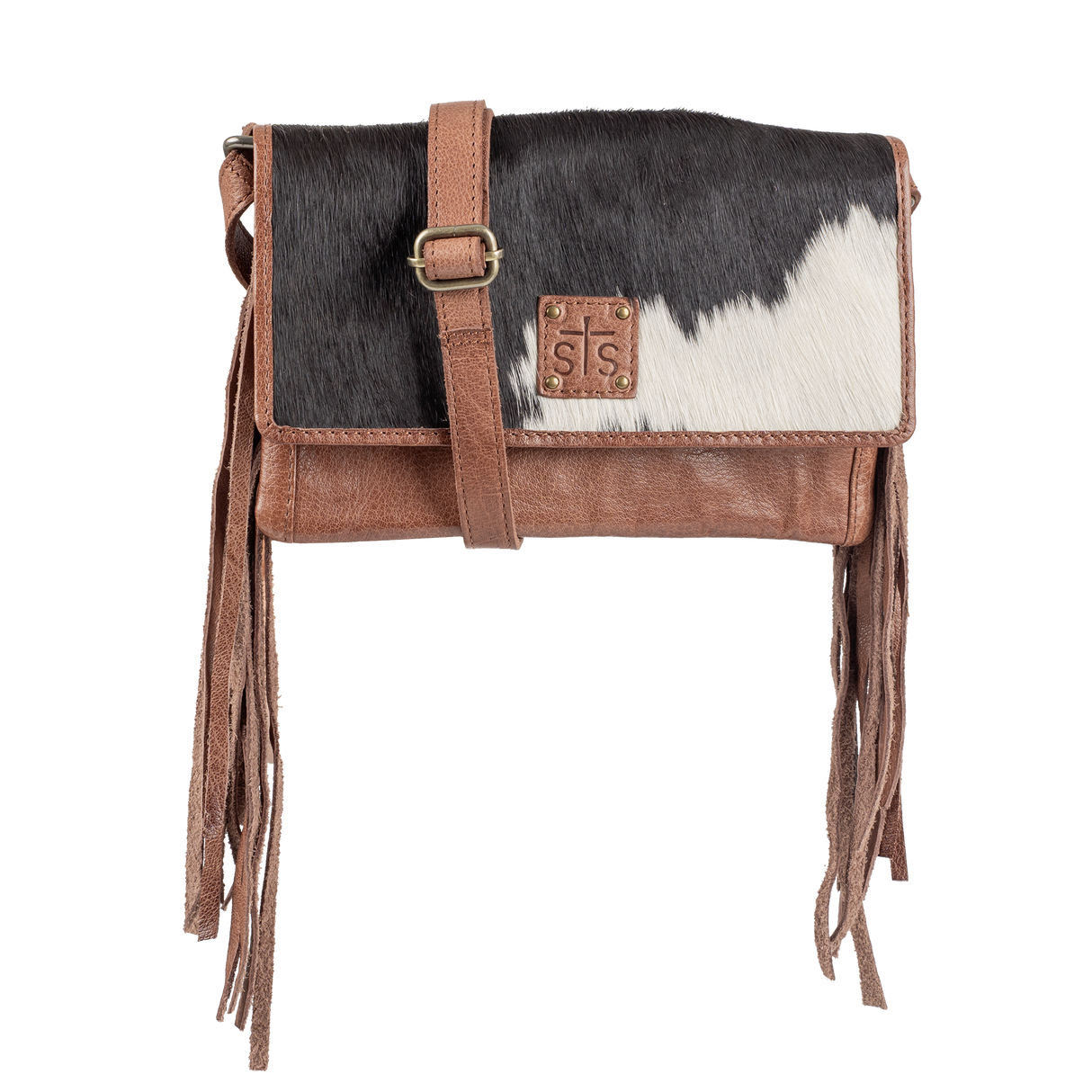 STS Ranchwear Indie Cowhide Harper Crossbody Purse