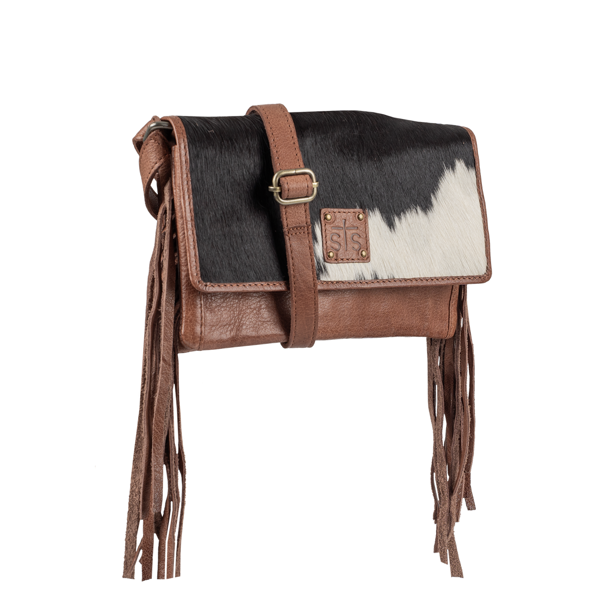 STS Ranchwear Indie Cowhide Harper Crossbody Purse