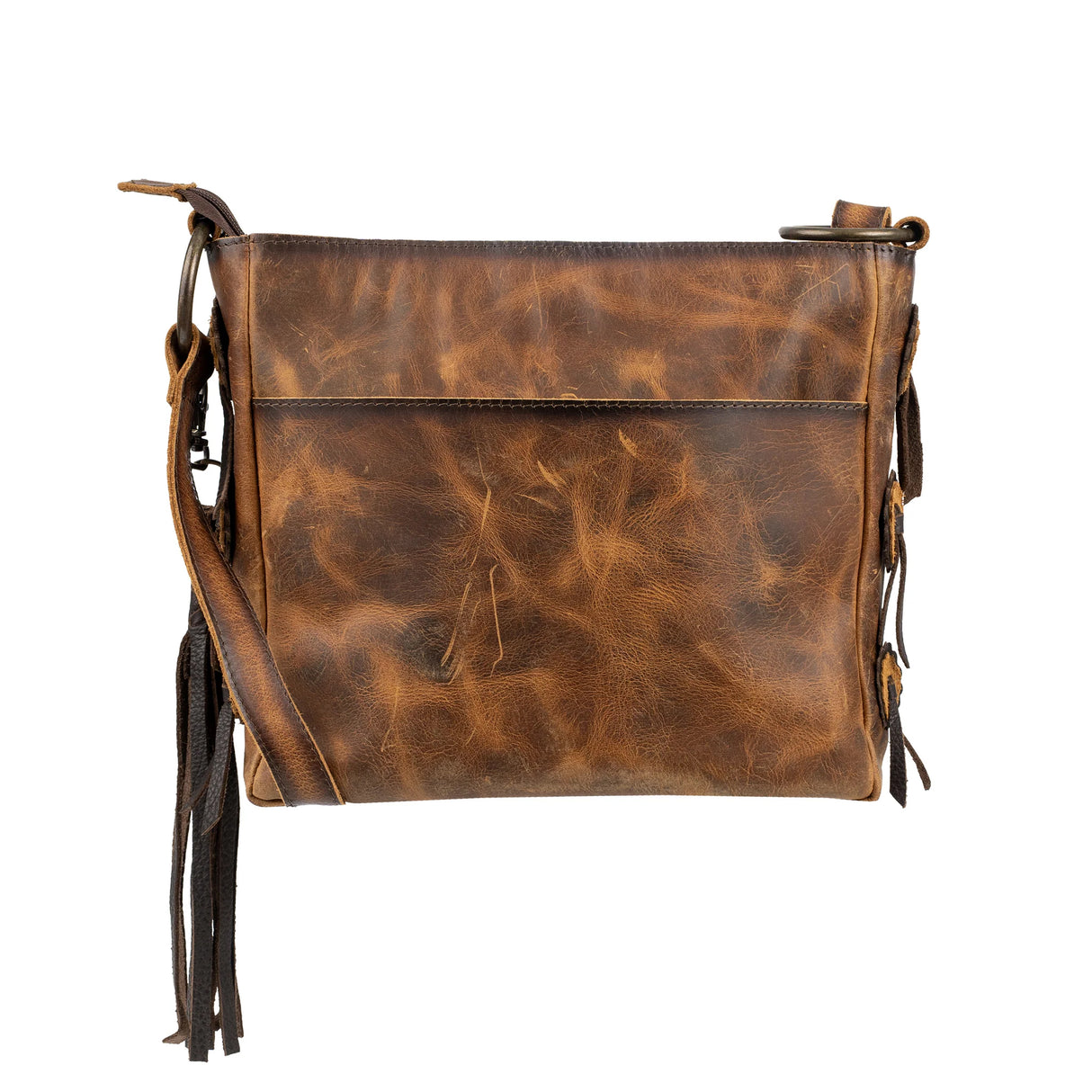 STS Ranchwear Guadalupe Cowhide Olivia Crossbody Purse