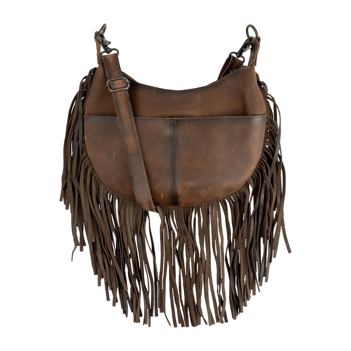 STS Ranchwear Cowhide Nelly Crossbody Purse