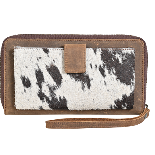 STS Ranchwear Cowhide Bentley Wallet