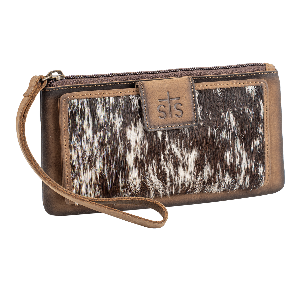 STS Ranchwear Cowhide Haley Wallet