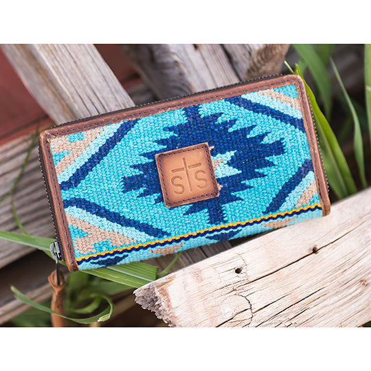 STS Ranchwear Mojave Sky Bifold Wallet
