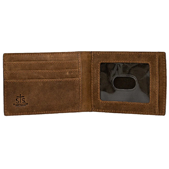 STS Ranchwear Foreman Money Clip Card Wallet