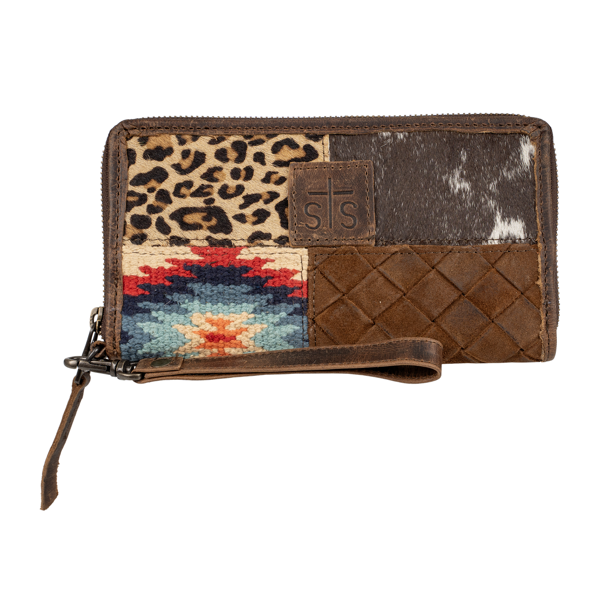 STS Ranchwear Chaynee Mountain Bentley Wallet