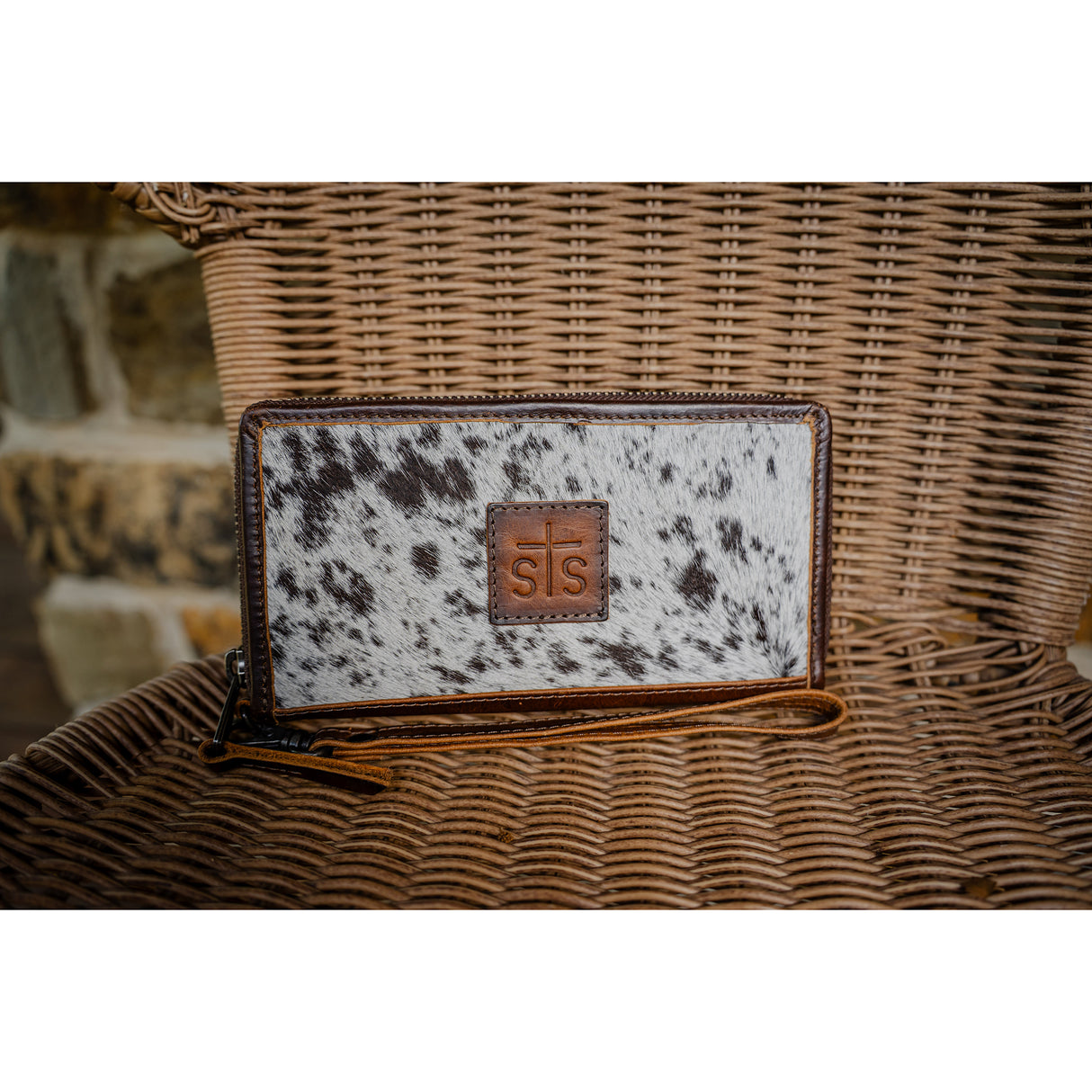 STS Ranchwear Vaquero Ladies Bifold Wallet