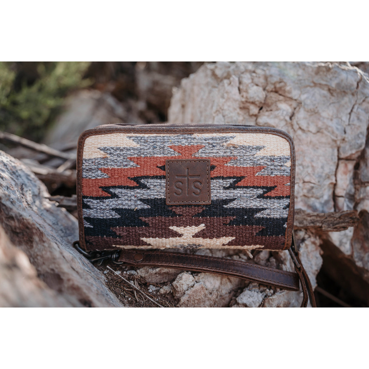 STS Ranchwear Guadalupe Serape Kacy Organizer