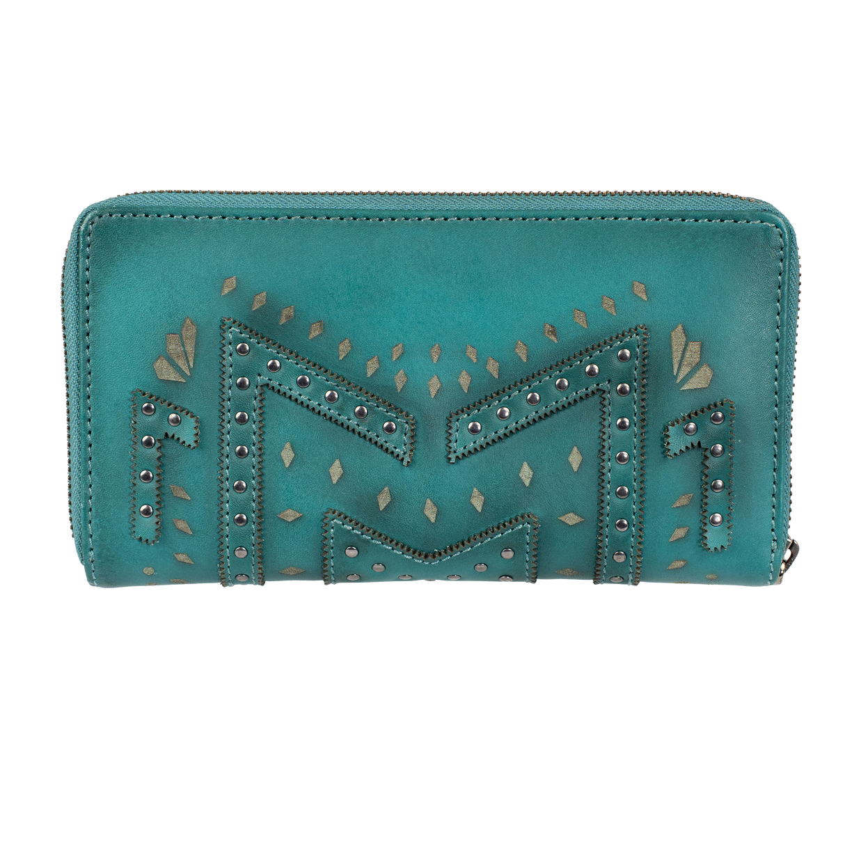 STS Ranchwear Turquoise Wayfarer Juniper Bifold Wallet