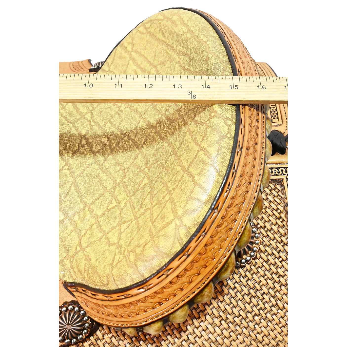 New! 14.5" Scott Thomas Custom All Around Saddle