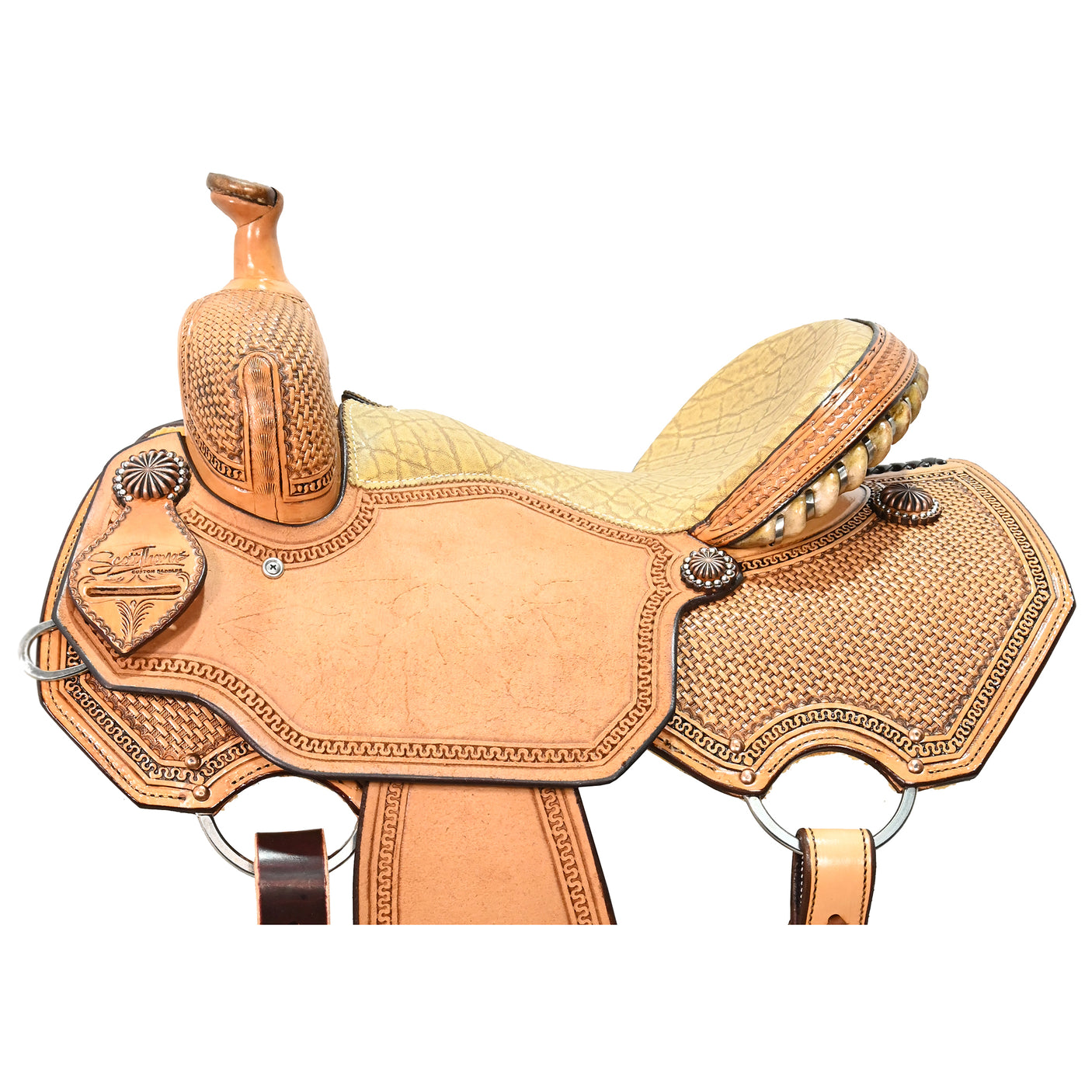 New! 14.5" Scott Thomas Custom All Around Saddle